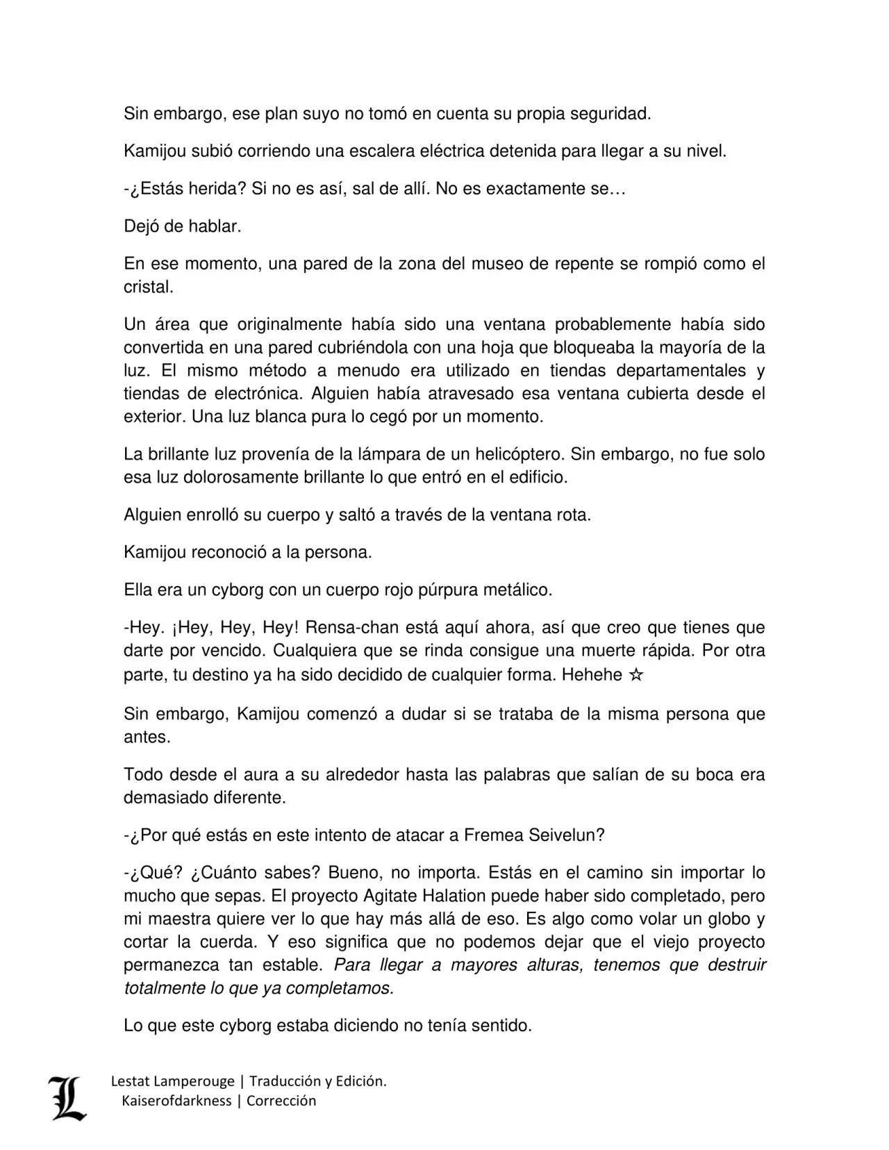 To Aru Majutsu No Index-New Testament (2011) - Capítulo 35 - Página 31 - LectorTMOo