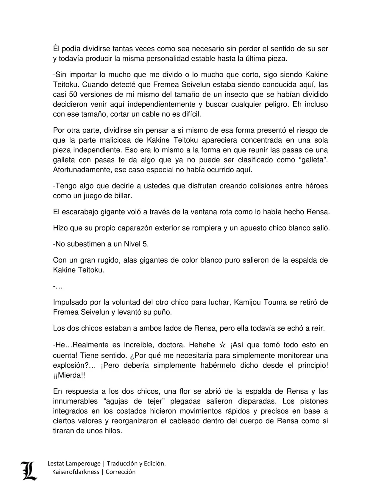 To Aru Majutsu No Index-New Testament (2011) - Capítulo 35 - Página 35 - LectorTMOo
