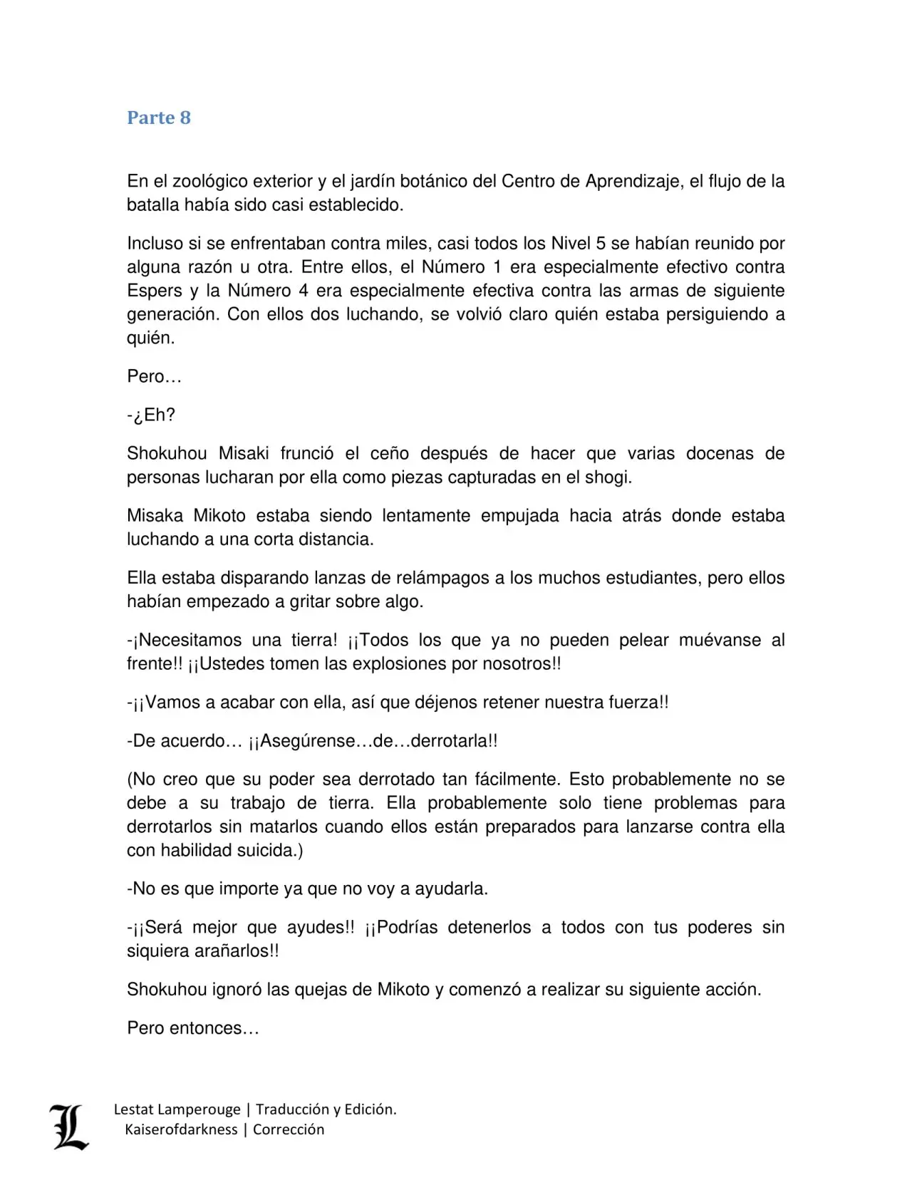 To Aru Majutsu No Index-New Testament (2011) - Capítulo 35 - Página 38 - LectorTMOo