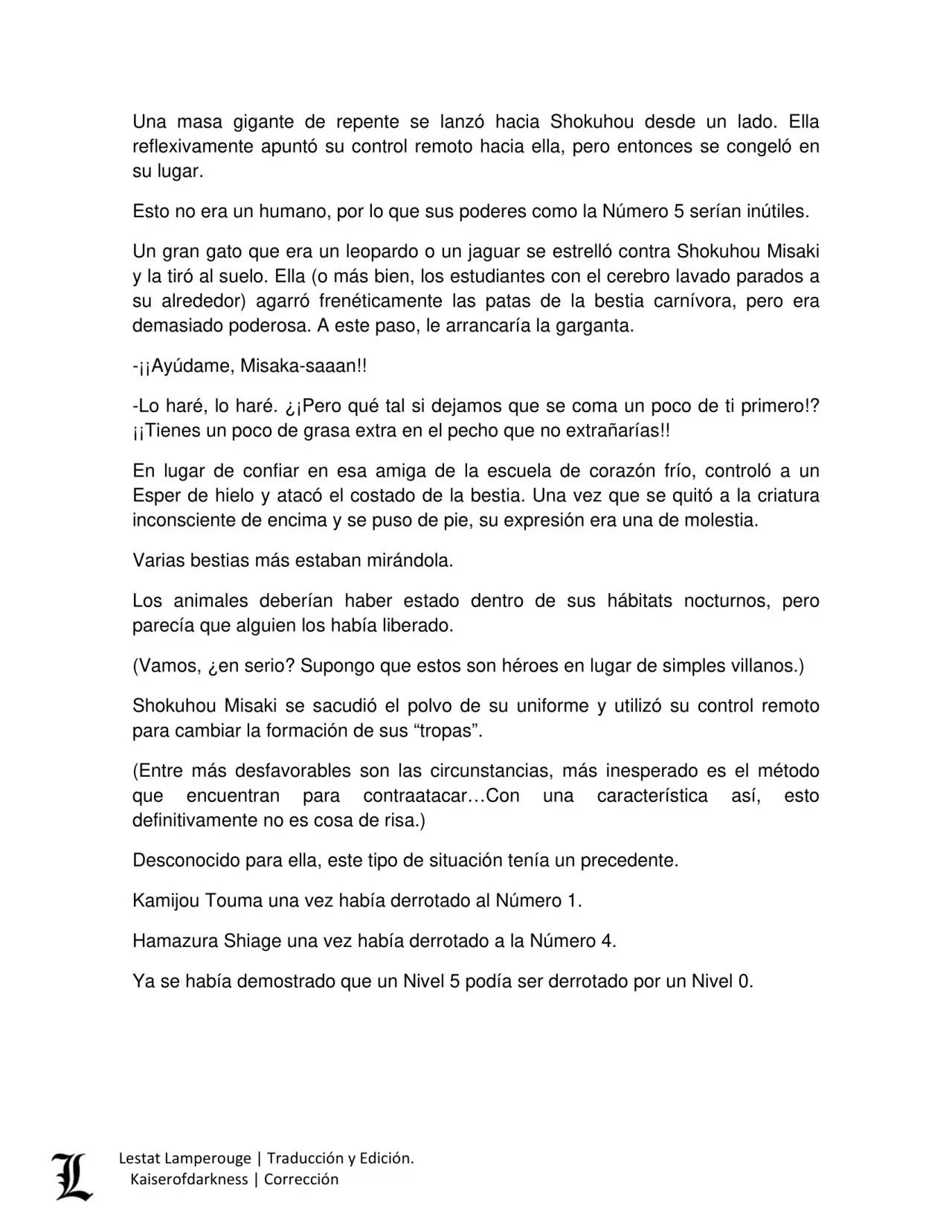To Aru Majutsu No Index-New Testament (2011) - Capítulo 35 - Página 39 - LectorTMOo