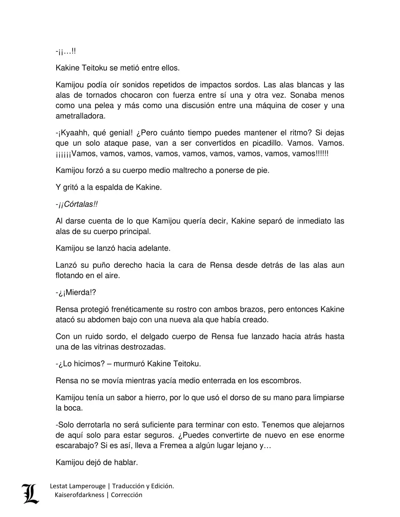 To Aru Majutsu No Index-New Testament (2011) - Capítulo 35 - Página 42 - LectorTMOo