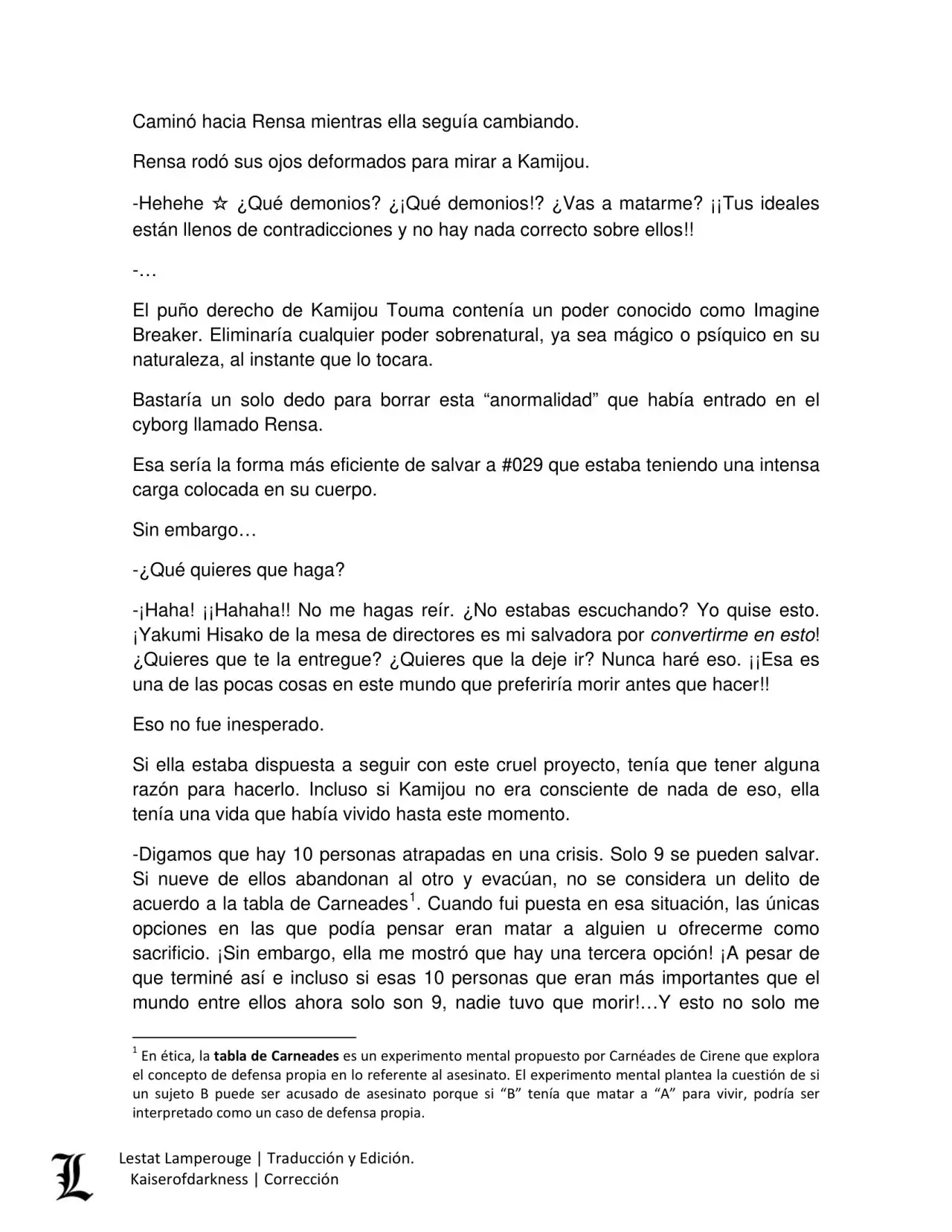 To Aru Majutsu No Index-New Testament (2011) - Capítulo 35 - Página 58 - LectorTMOo