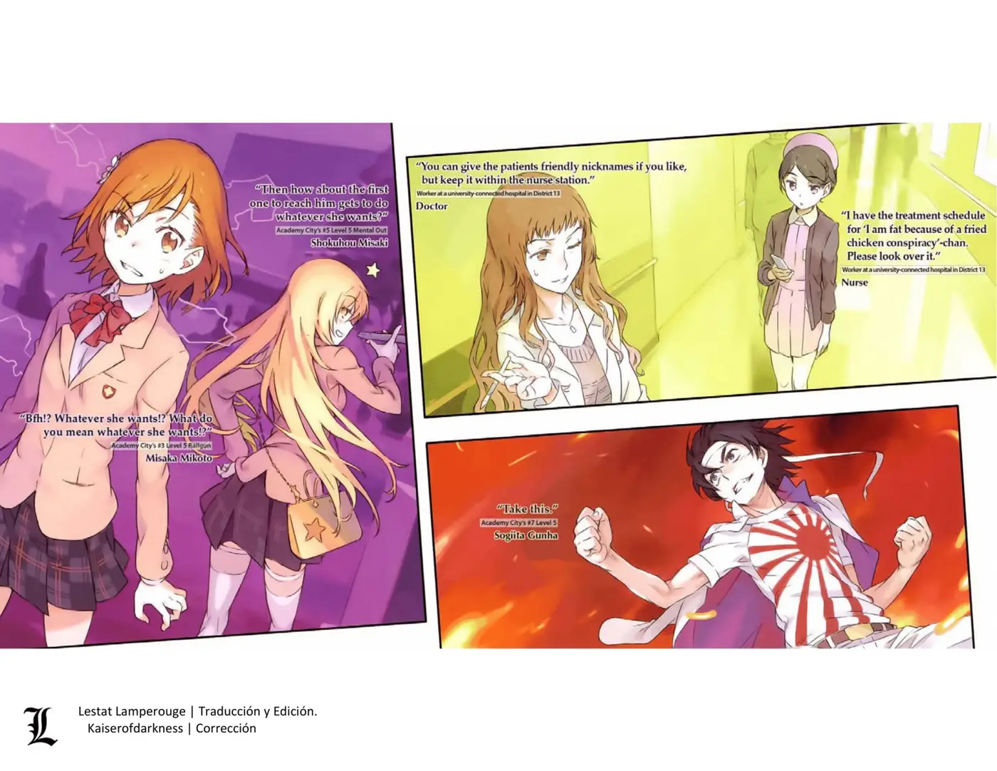 To Aru Majutsu No Index-New Testament (2011) - Capítulo 35 - Página 64 - LectorTMOo