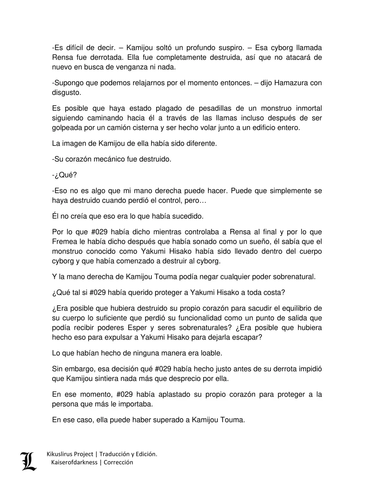 To Aru Majutsu No Index-New Testament (2011) - Capítulo 36 - Página 11 - LectorTMOo