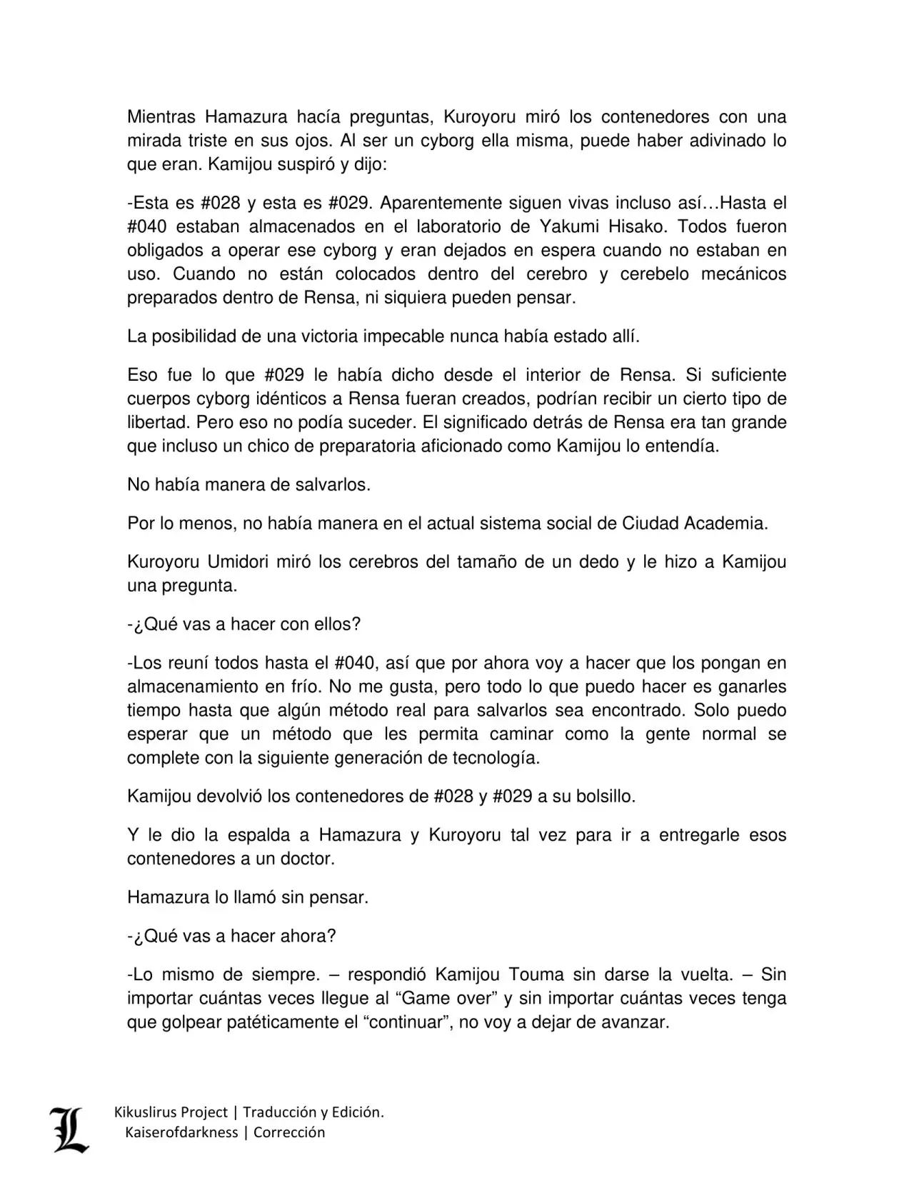 To Aru Majutsu No Index-New Testament (2011) - Capítulo 36 - Página 13 - LectorTMOo