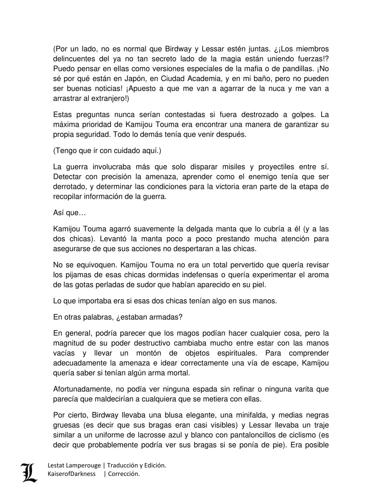To Aru Majutsu No Index-New Testament (2011) - Capítulo 38 - Página 4 - LectorTMOo