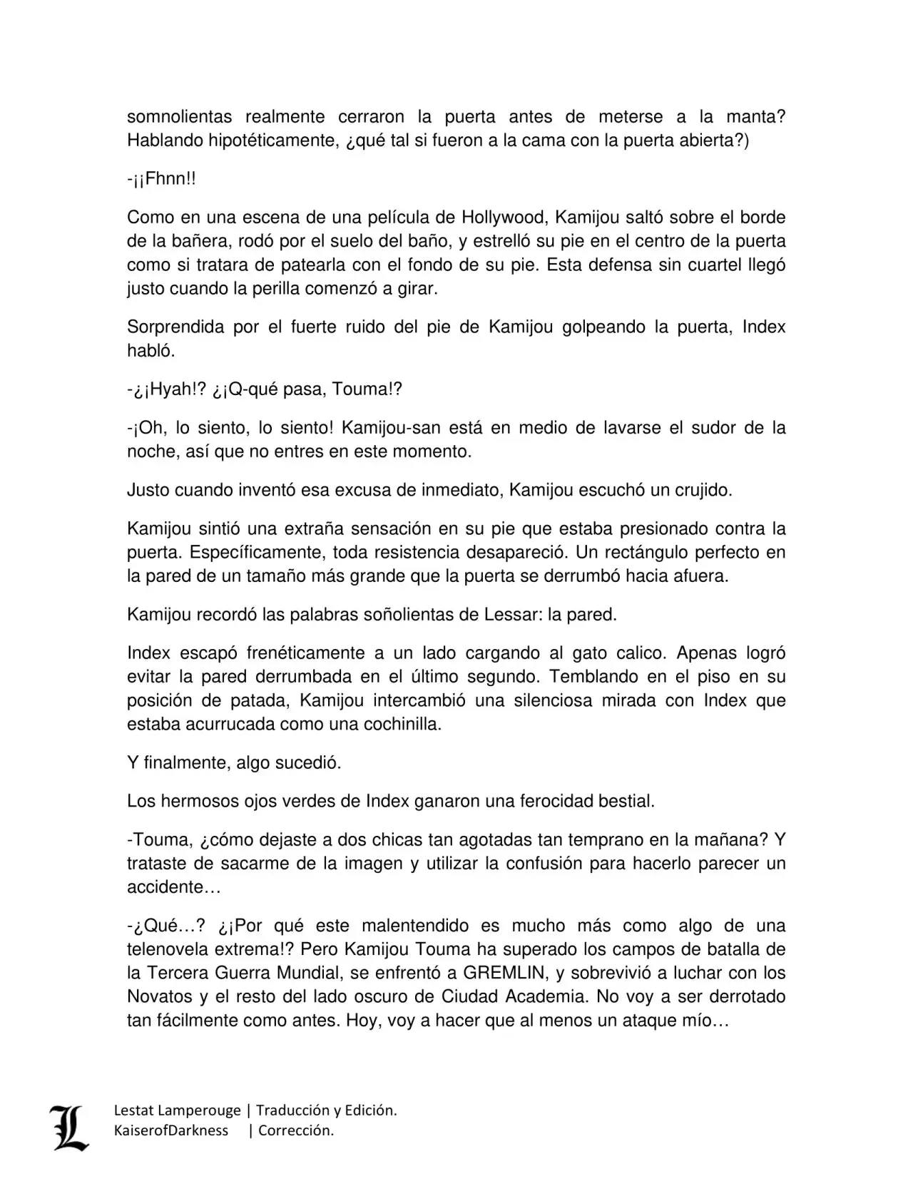 To Aru Majutsu No Index-New Testament (2011) - Capítulo 38 - Página 9 - LectorTMOo