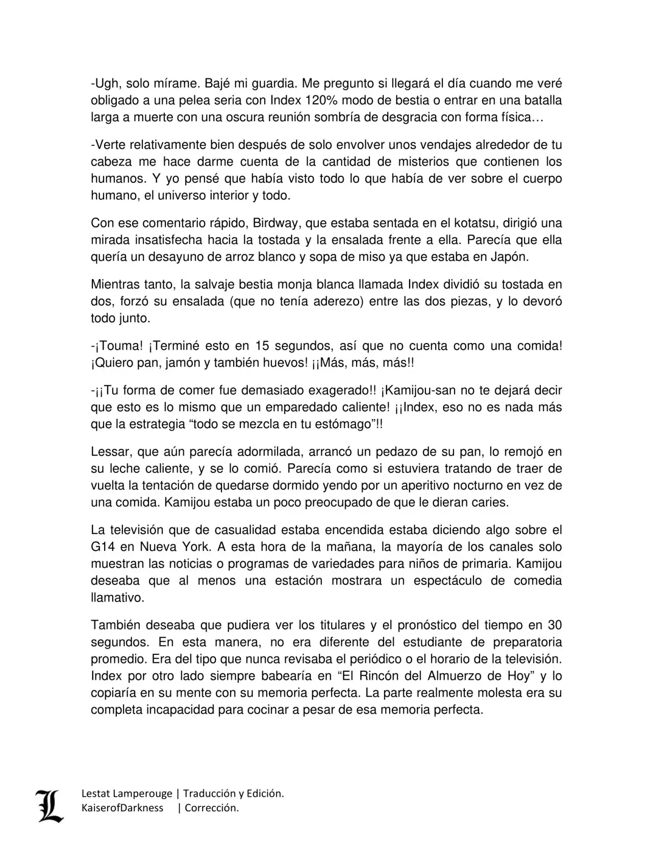 To Aru Majutsu No Index-New Testament (2011) - Capítulo 38 - Página 17 - LectorTMOo