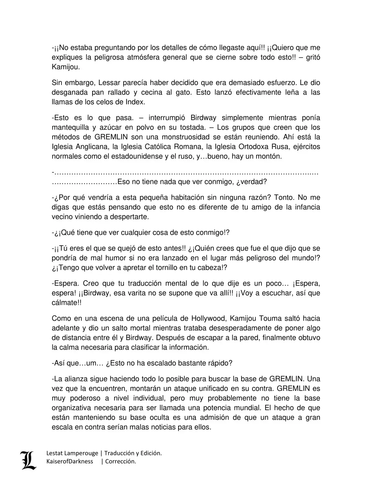 To Aru Majutsu No Index-New Testament (2011) - Capítulo 38 - Página 19 - LectorTMOo