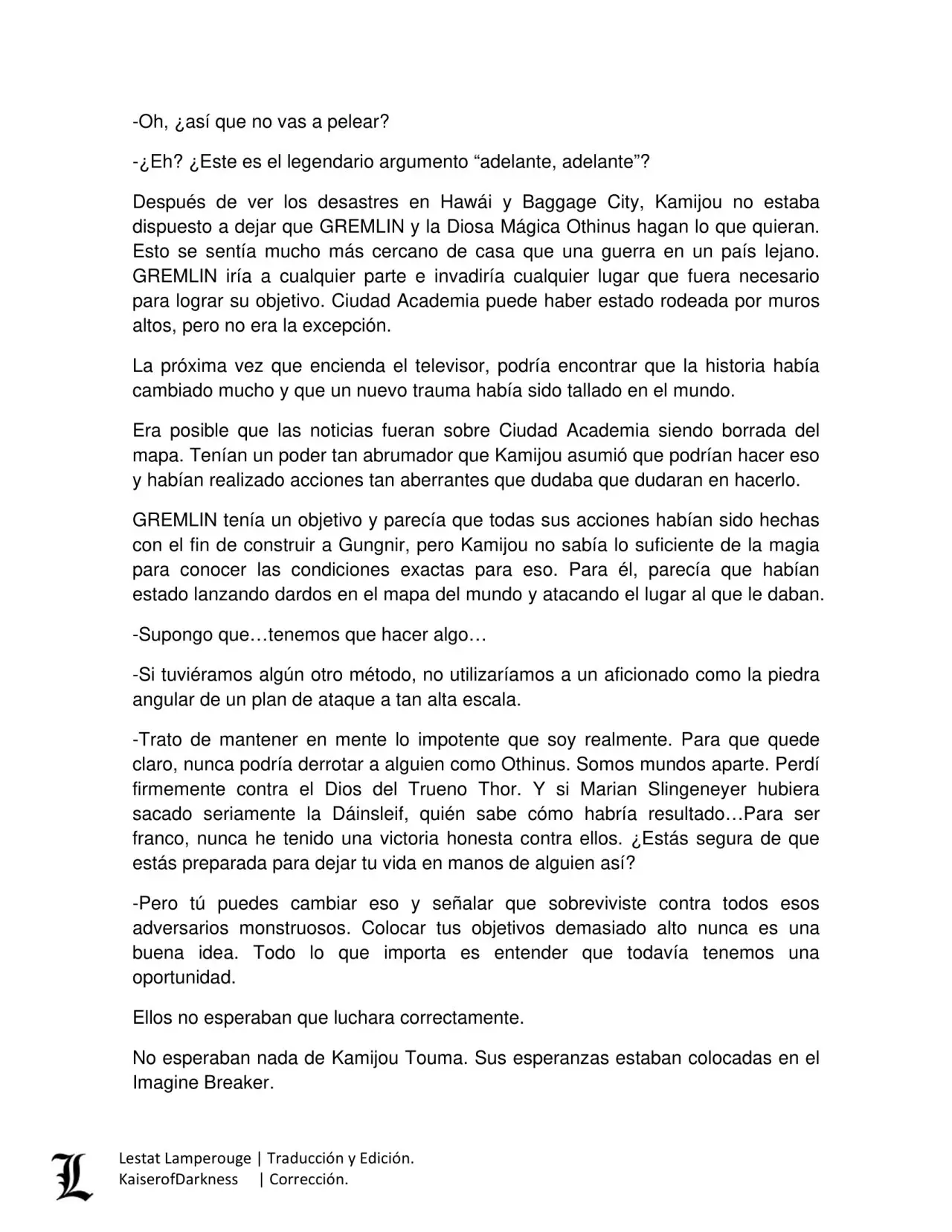 To Aru Majutsu No Index-New Testament (2011) - Capítulo 38 - Página 21 - LectorTMOo
