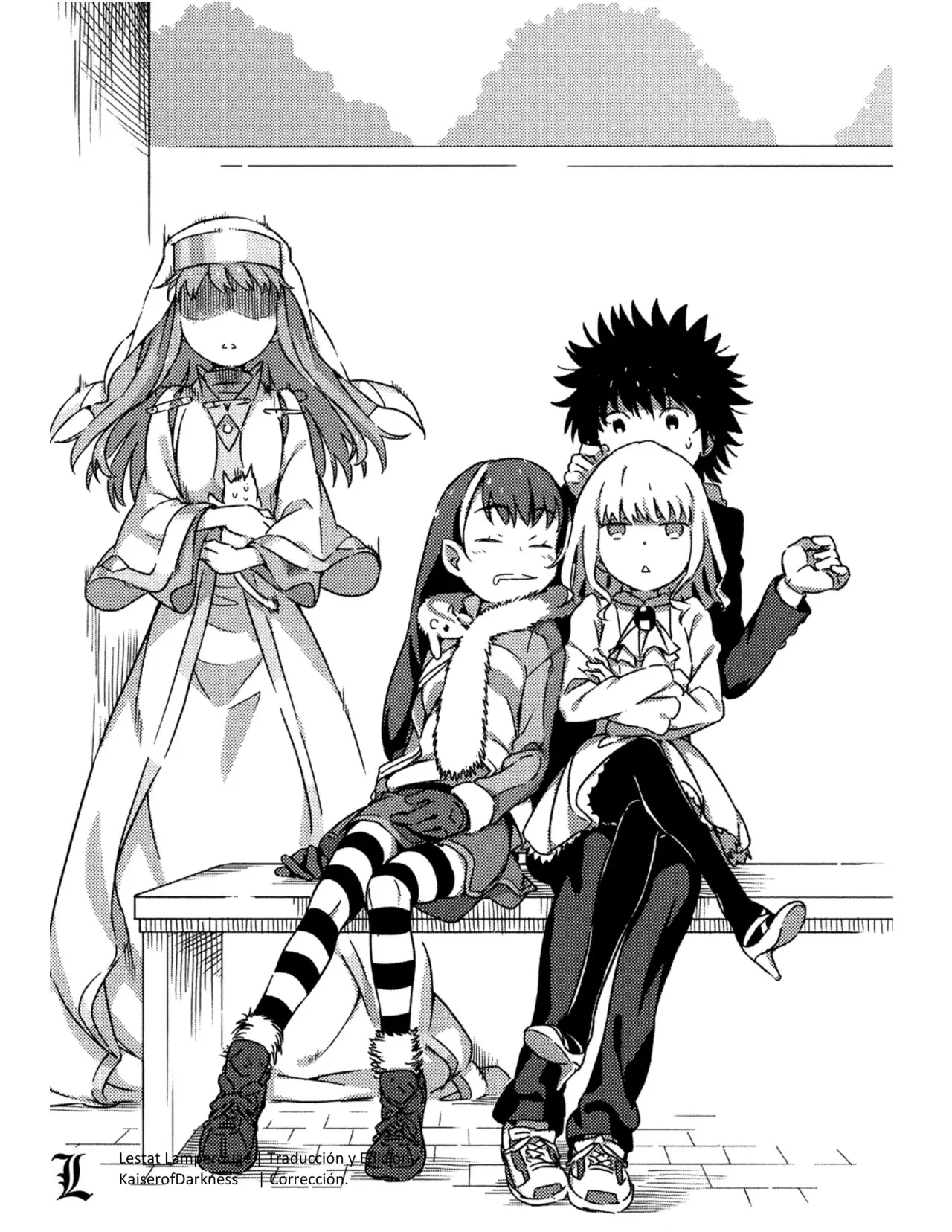 To Aru Majutsu No Index-New Testament (2011) - Capítulo 38 - Página 29 - LectorTMOo
