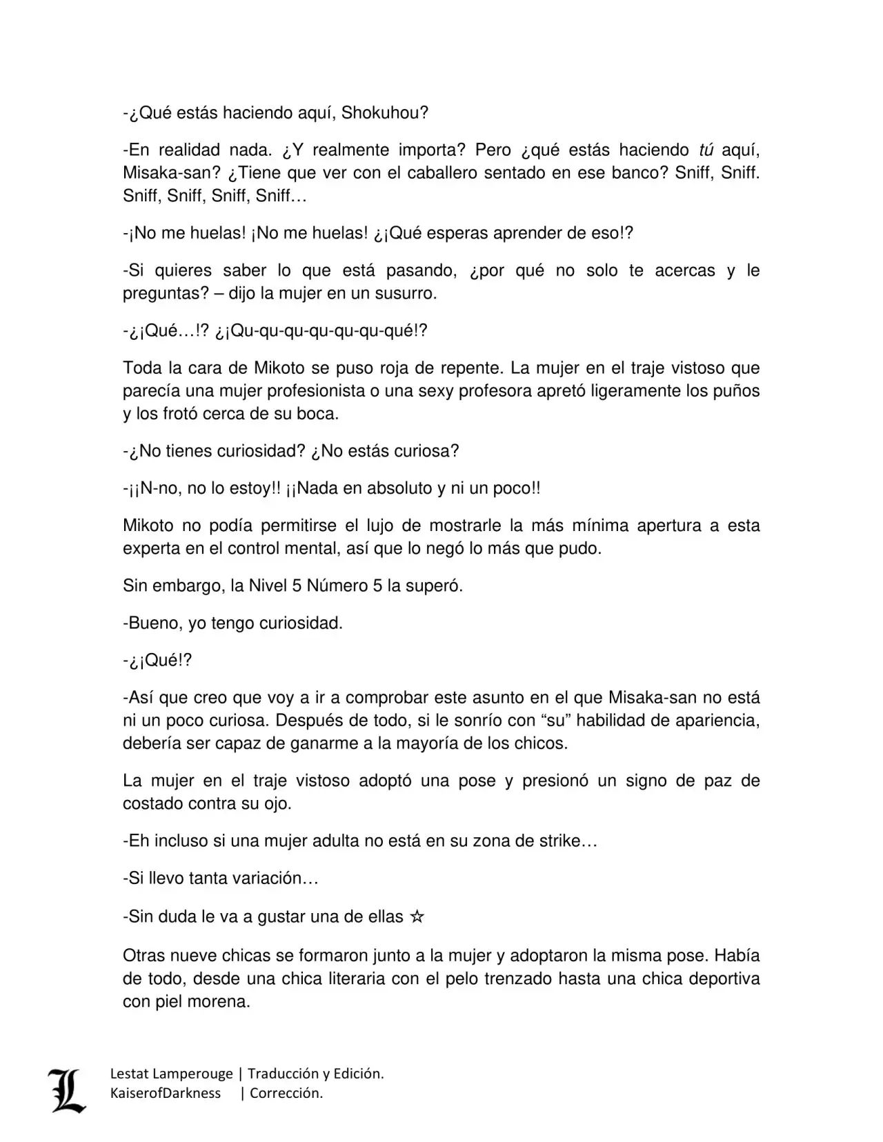 To Aru Majutsu No Index-New Testament (2011) - Capítulo 38 - Página 31 - LectorTMOo