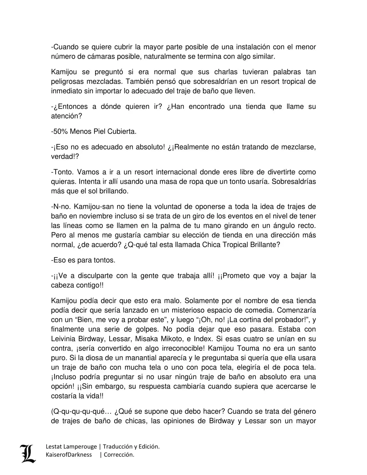 To Aru Majutsu No Index-New Testament (2011) - Capítulo 39 - Página 4 - LectorTMOo