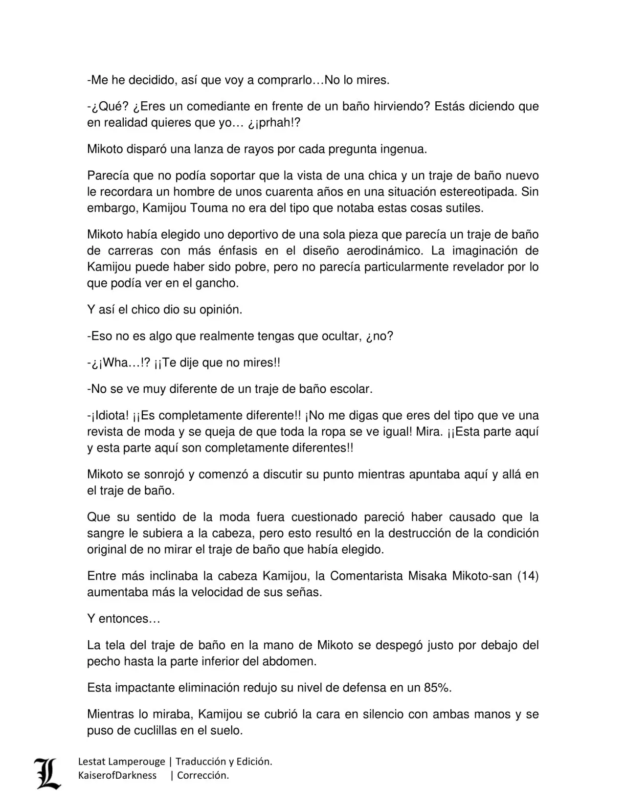 To Aru Majutsu No Index-New Testament (2011) - Capítulo 39 - Página 14 - LectorTMOo