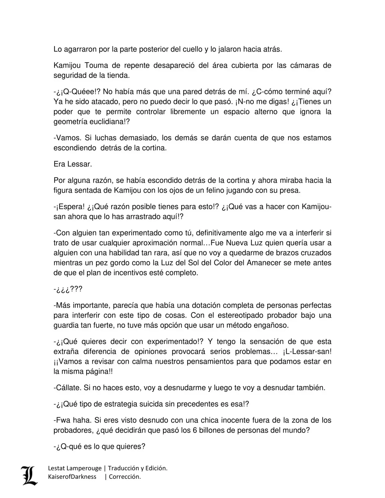 To Aru Majutsu No Index-New Testament (2011) - Capítulo 39 - Página 18 - LectorTMOo