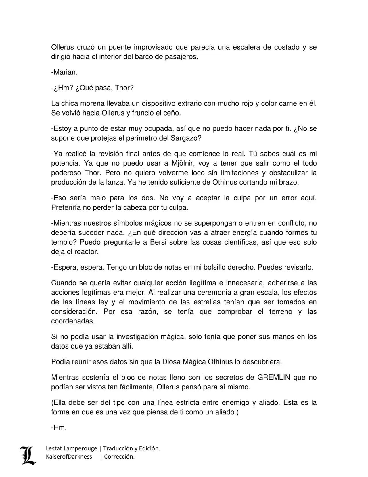 To Aru Majutsu No Index-New Testament (2011) - Capítulo 39 - Página 22 - LectorTMOo