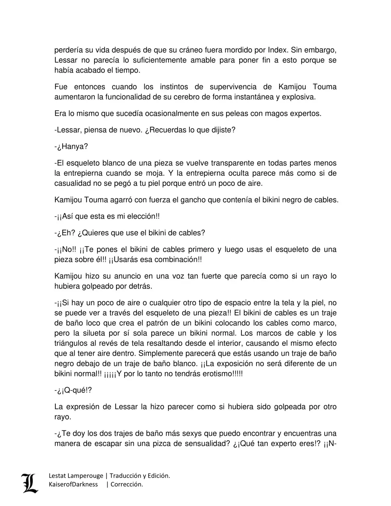 To Aru Majutsu No Index-New Testament (2011) - Capítulo 39 - Página 32 - LectorTMOo