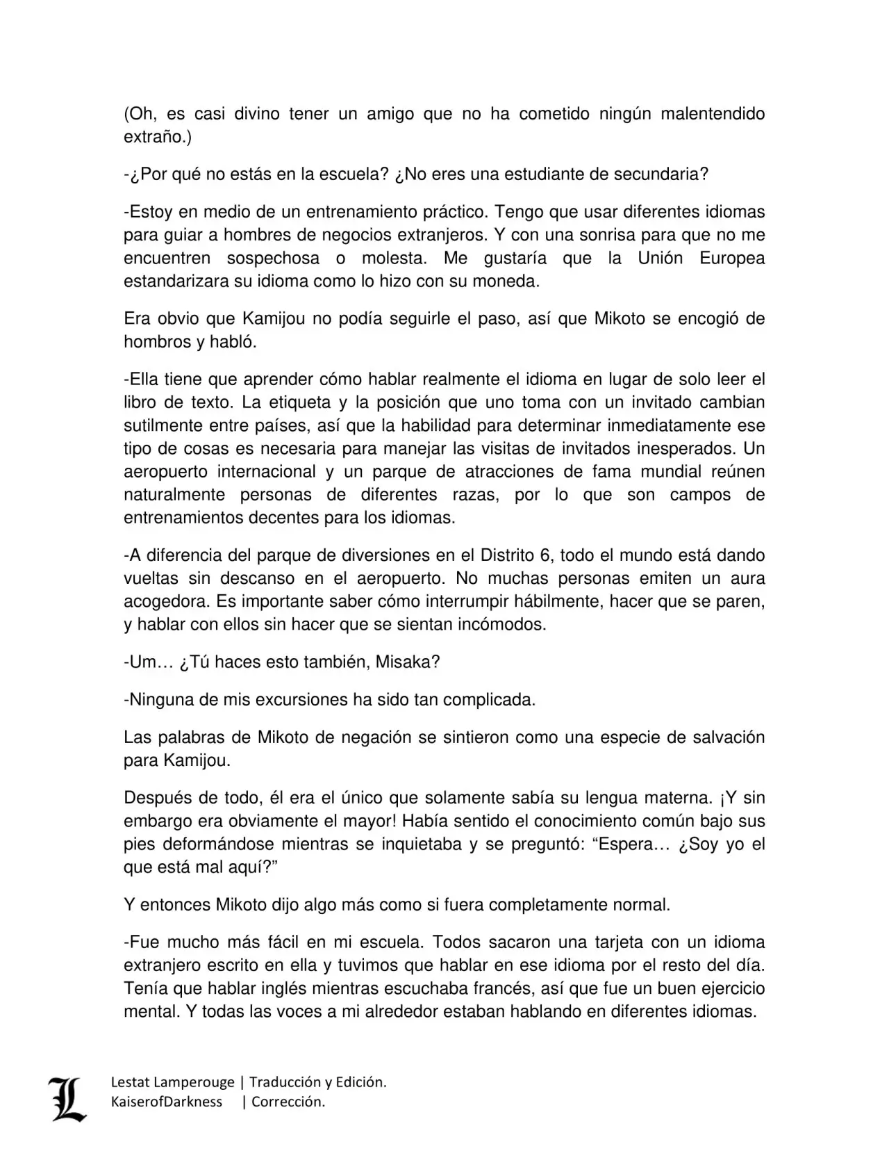 To Aru Majutsu No Index-New Testament (2011) - Capítulo 39 - Página 39 - LectorTMOo