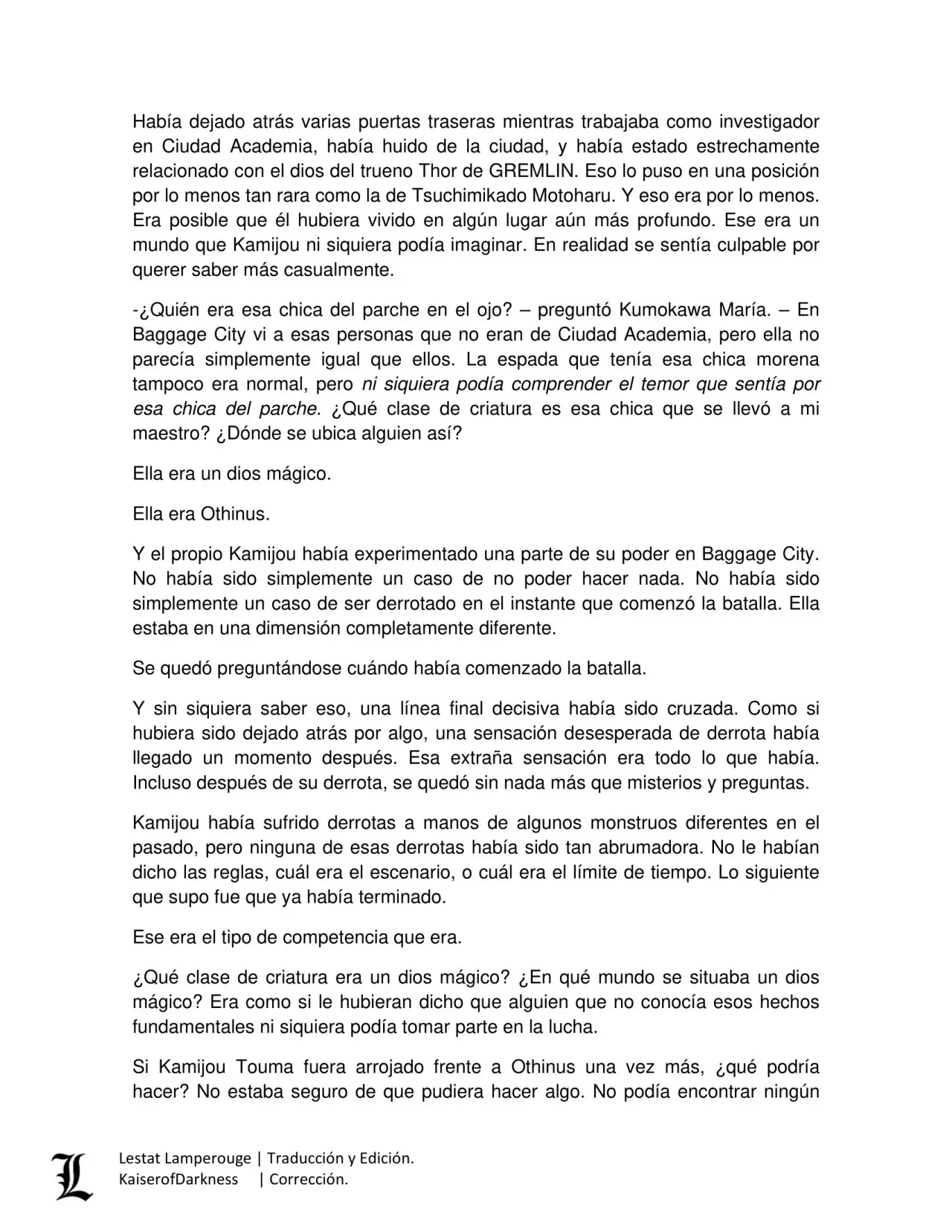 To Aru Majutsu No Index-New Testament (2011) - Capítulo 39 - Página 41 - LectorTMOo