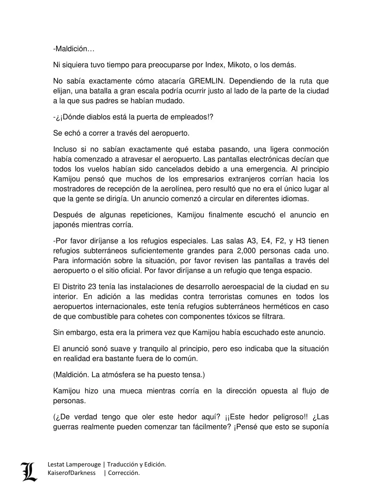 To Aru Majutsu No Index-New Testament (2011) - Capítulo 39 - Página 56 - LectorTMOo