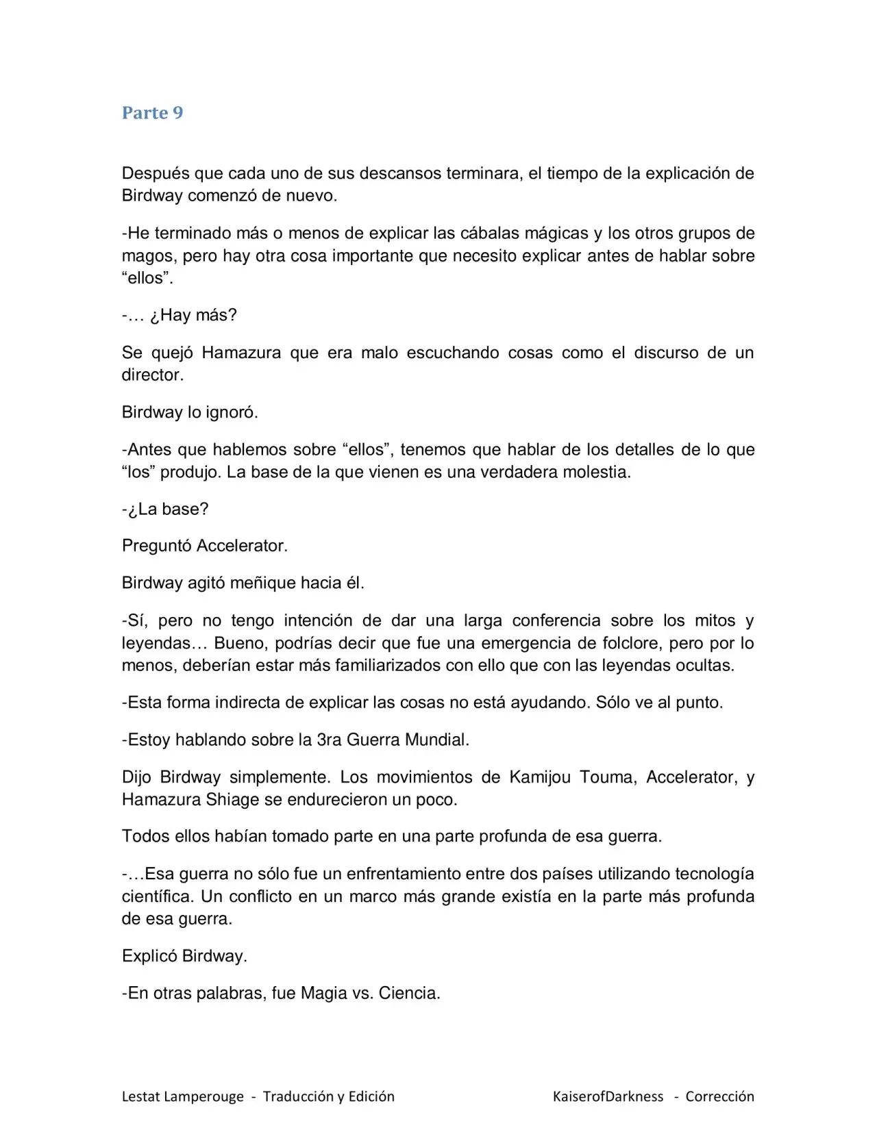 To Aru Majutsu No Index-New Testament (2011) - Capítulo 4 - Página 20 - LectorTMOo