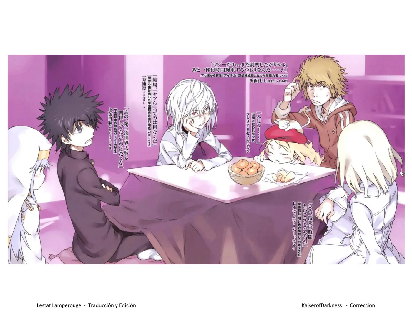 To Aru Majutsu No Index-New Testament (2011) - Capítulo 4 - Página 31 - LectorTMOo
