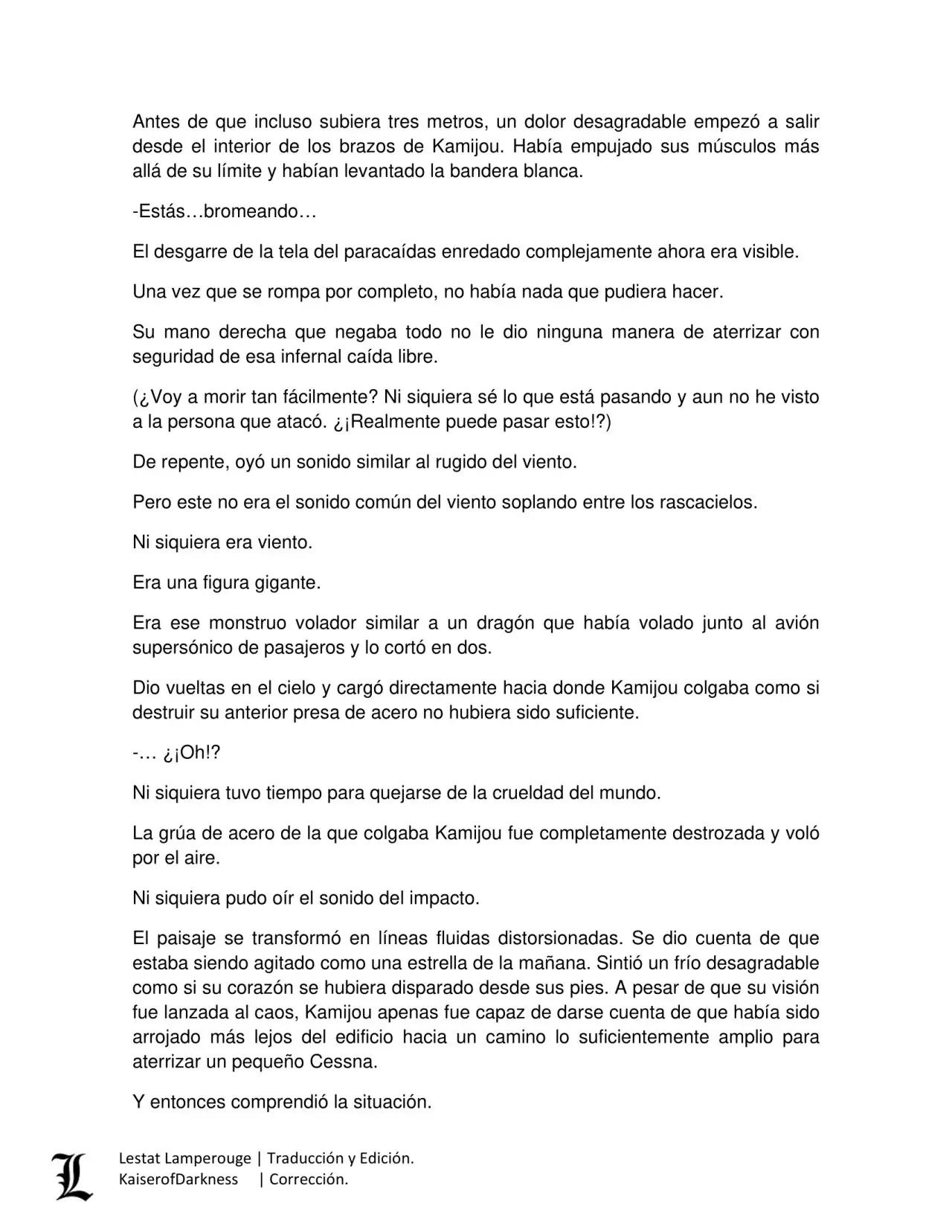 To Aru Majutsu No Index-New Testament (2011) - Capítulo 40 - Página 4 - LectorTMOo