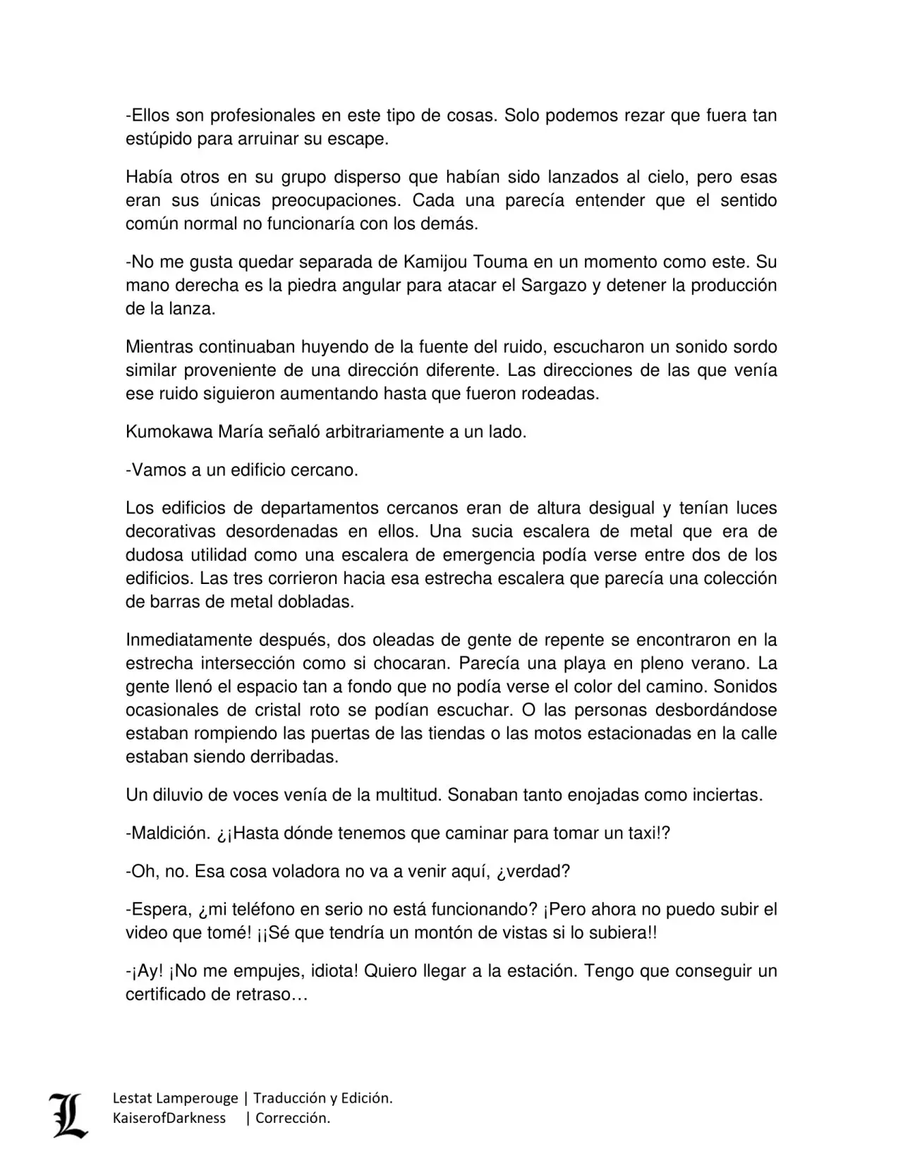 To Aru Majutsu No Index-New Testament (2011) - Capítulo 40 - Página 14 - LectorTMOo