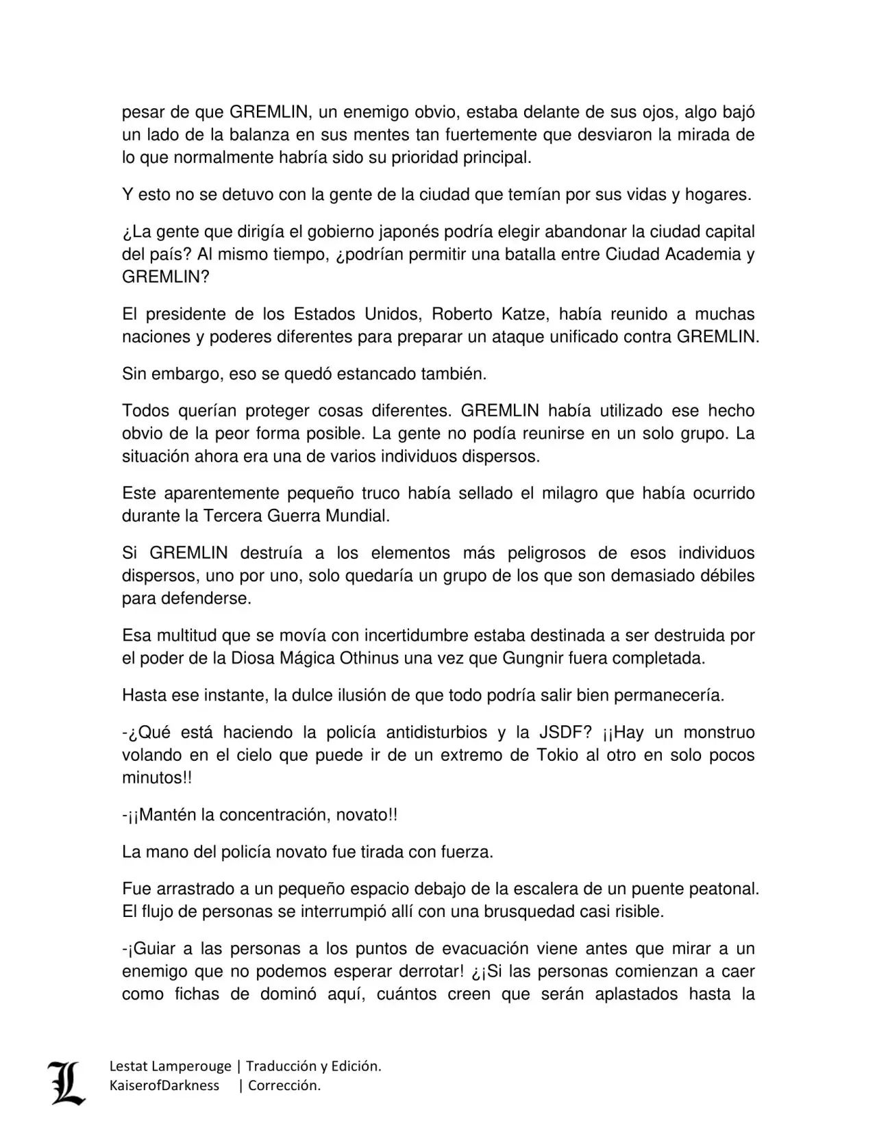 To Aru Majutsu No Index-New Testament (2011) - Capítulo 40 - Página 18 - LectorTMOo