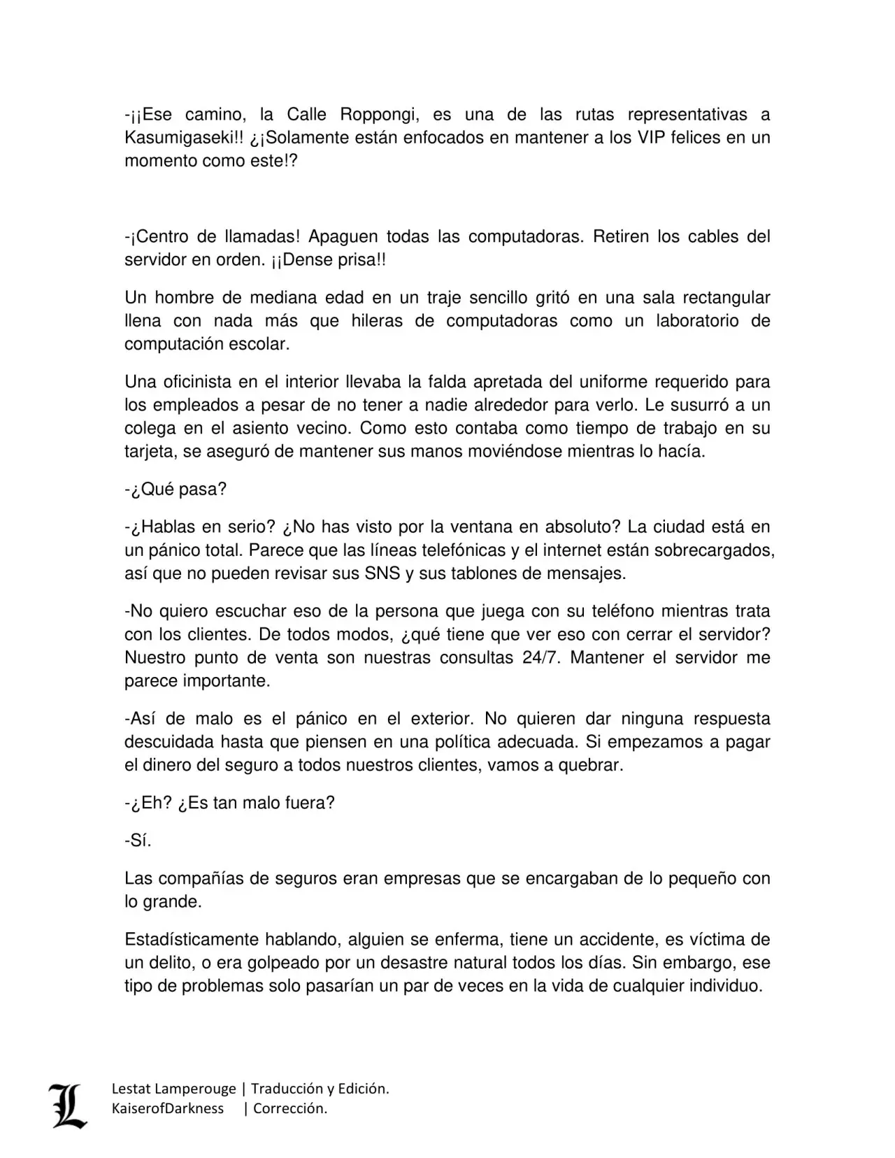To Aru Majutsu No Index-New Testament (2011) - Capítulo 40 - Página 20 - LectorTMOo