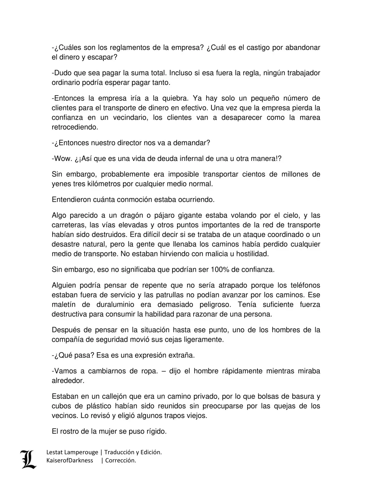 To Aru Majutsu No Index-New Testament (2011) - Capítulo 40 - Página 23 - LectorTMOo