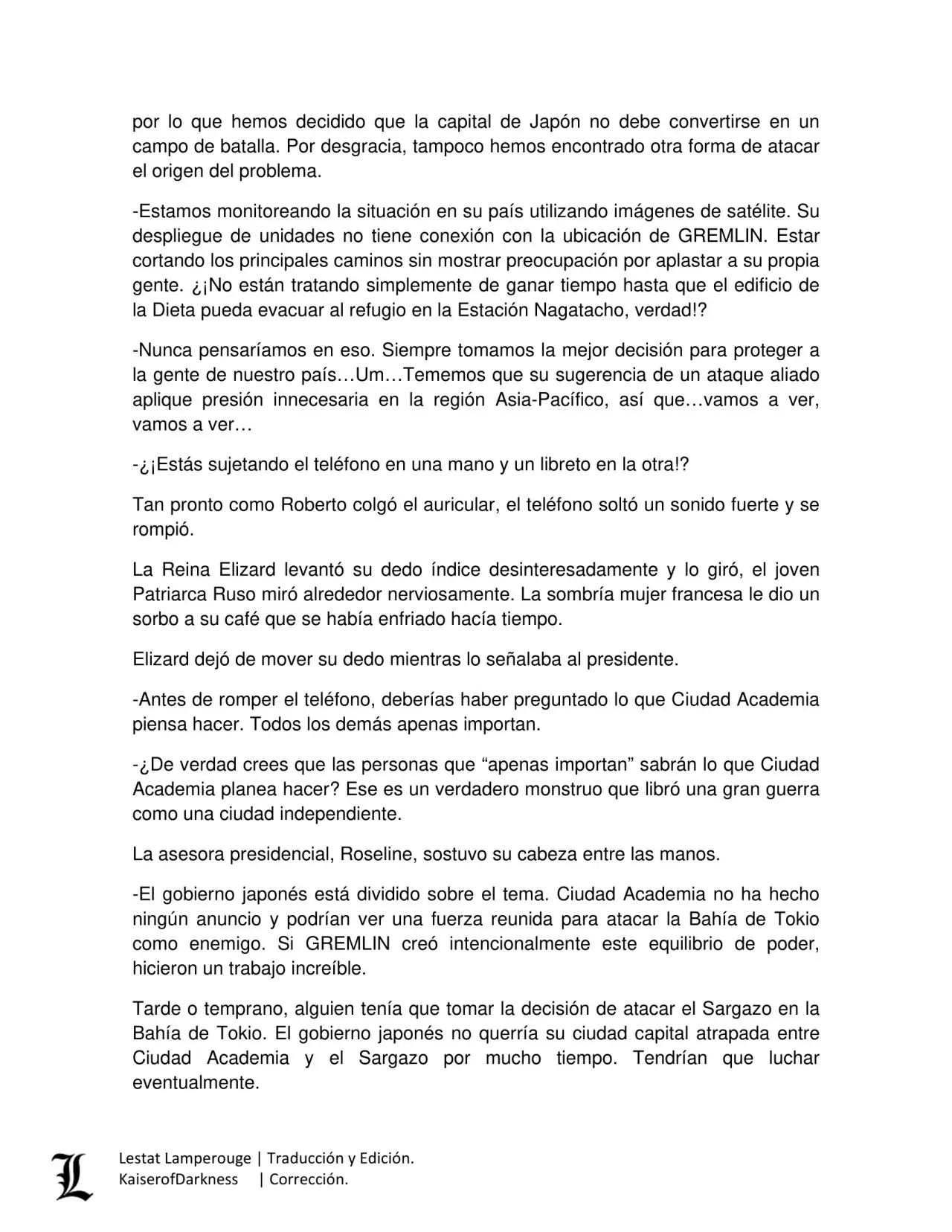 To Aru Majutsu No Index-New Testament (2011) - Capítulo 40 - Página 25 - LectorTMOo