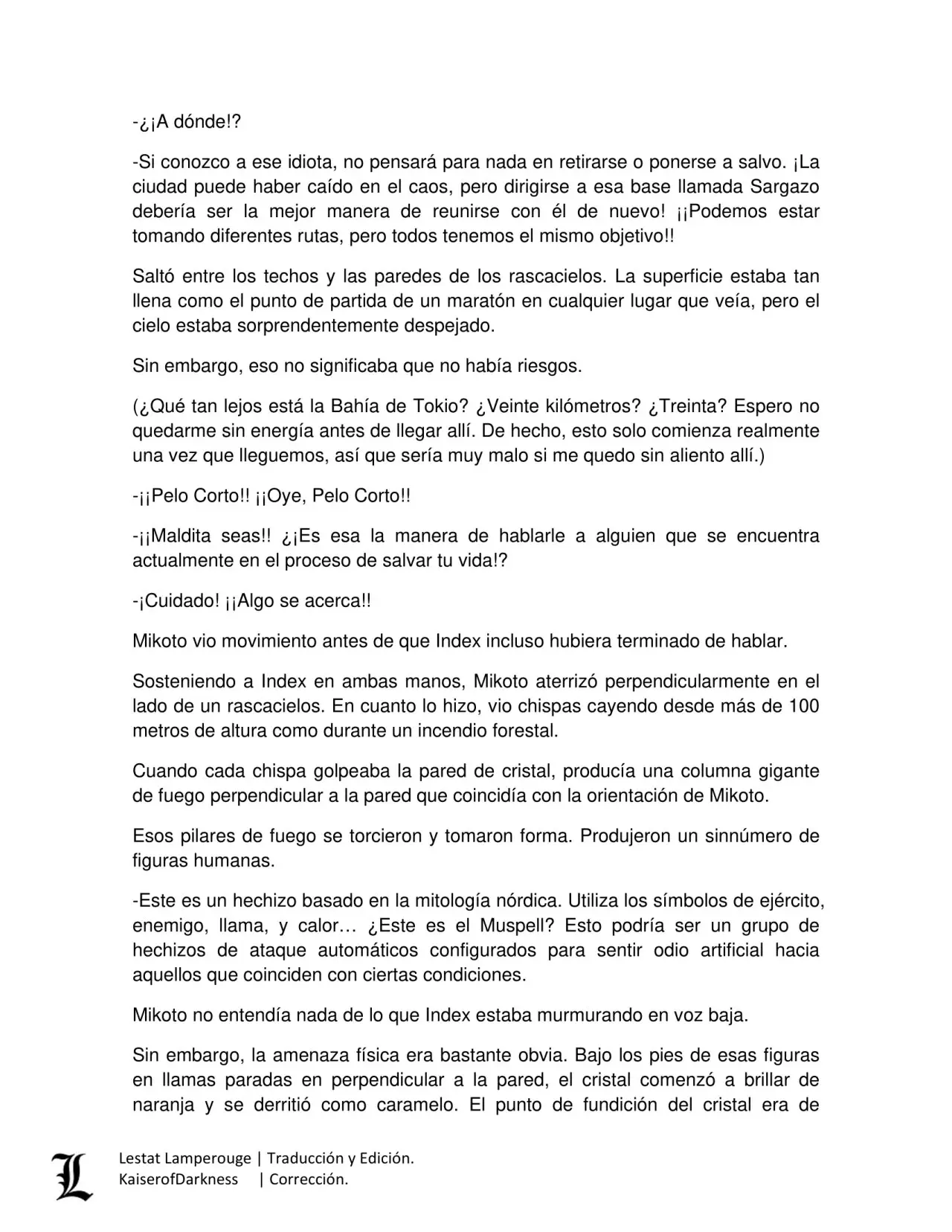 To Aru Majutsu No Index-New Testament (2011) - Capítulo 40 - Página 29 - LectorTMOo