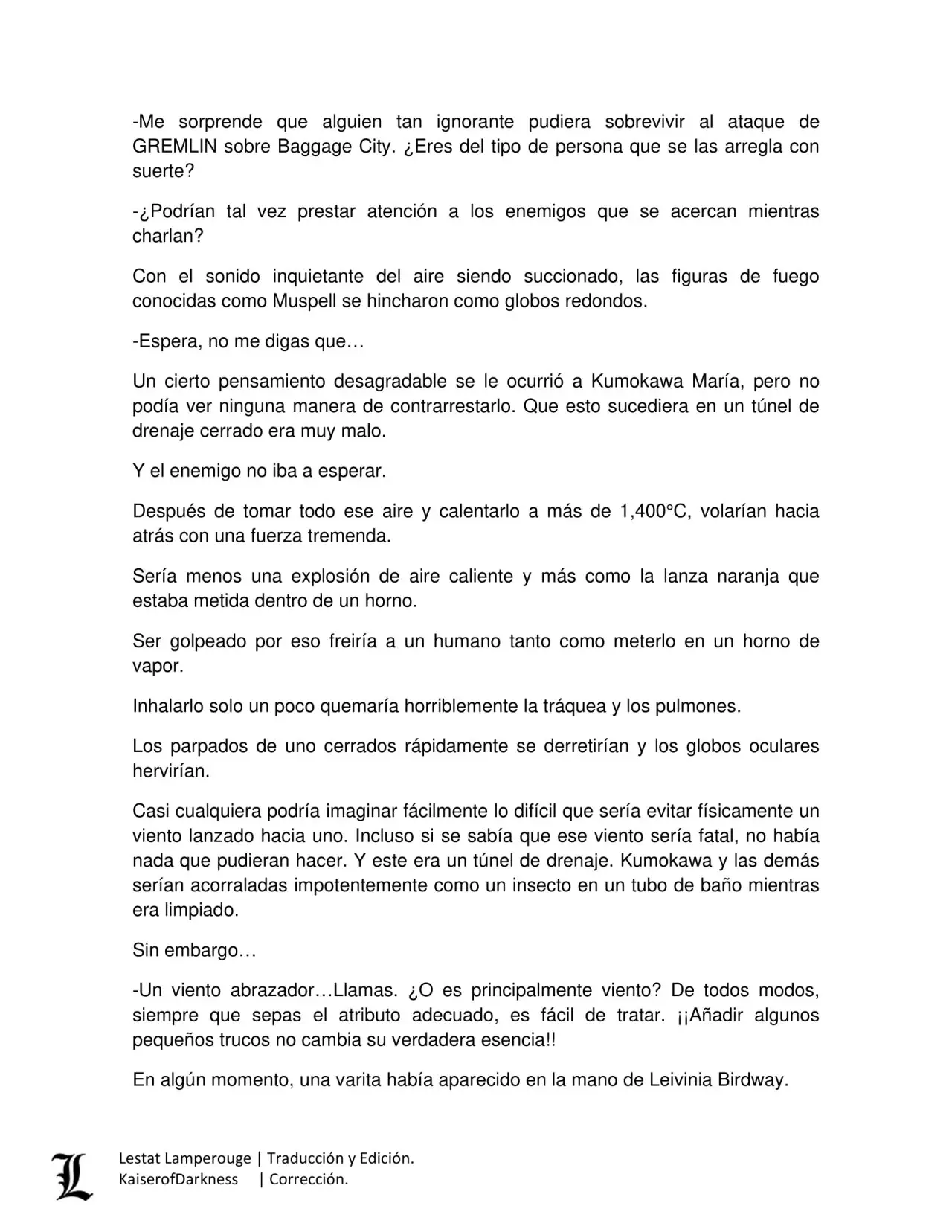 To Aru Majutsu No Index-New Testament (2011) - Capítulo 40 - Página 31 - LectorTMOo