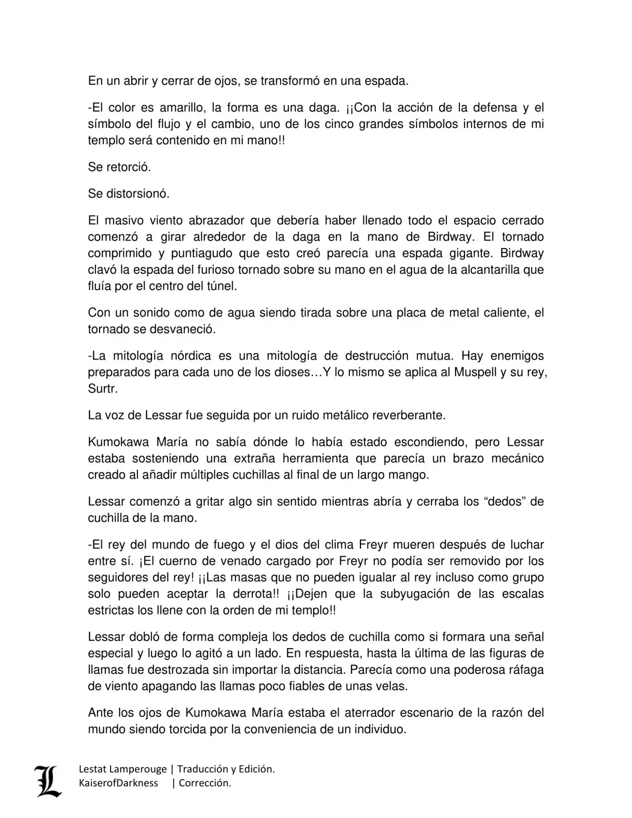 To Aru Majutsu No Index-New Testament (2011) - Capítulo 40 - Página 32 - LectorTMOo