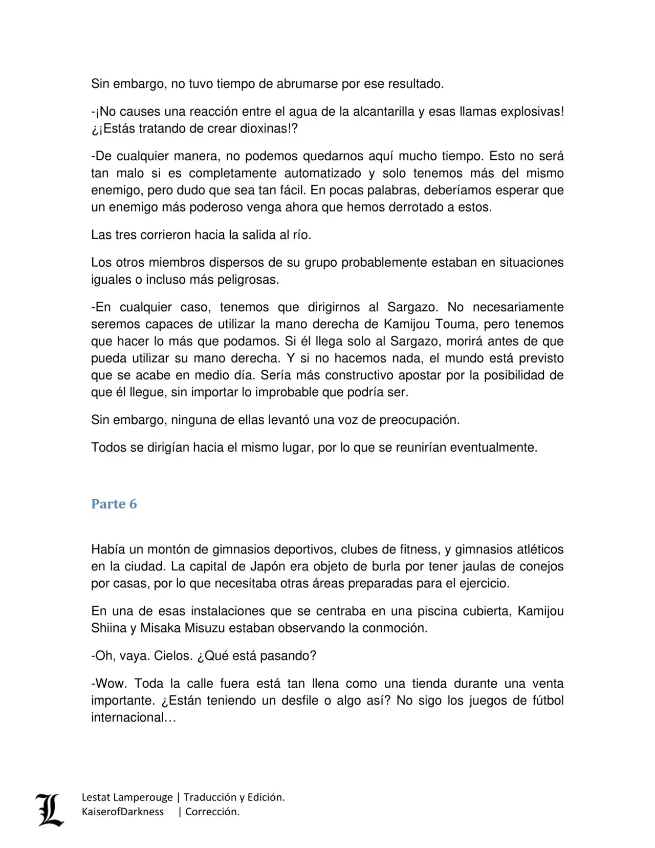 To Aru Majutsu No Index-New Testament (2011) - Capítulo 40 - Página 33 - LectorTMOo