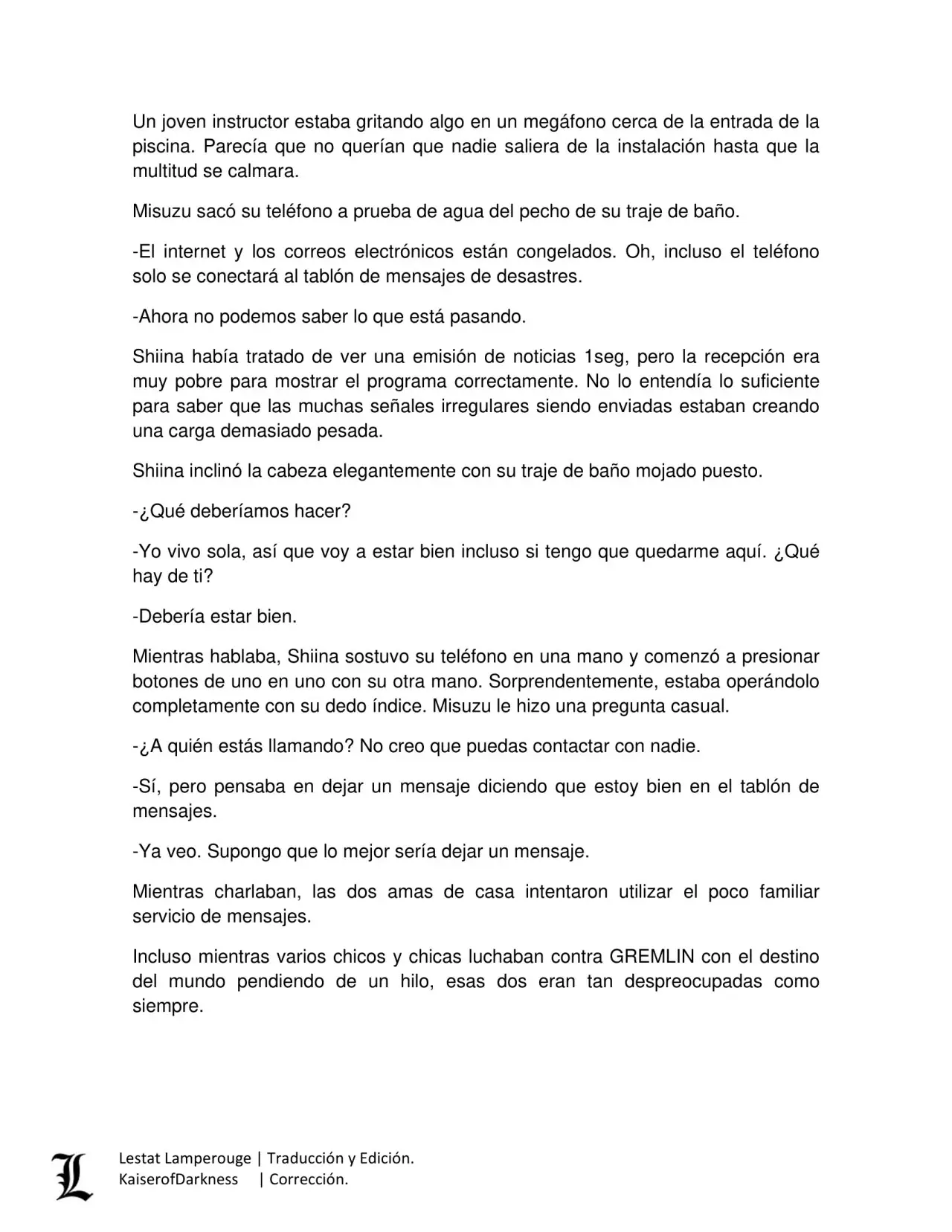 To Aru Majutsu No Index-New Testament (2011) - Capítulo 40 - Página 34 - LectorTMOo