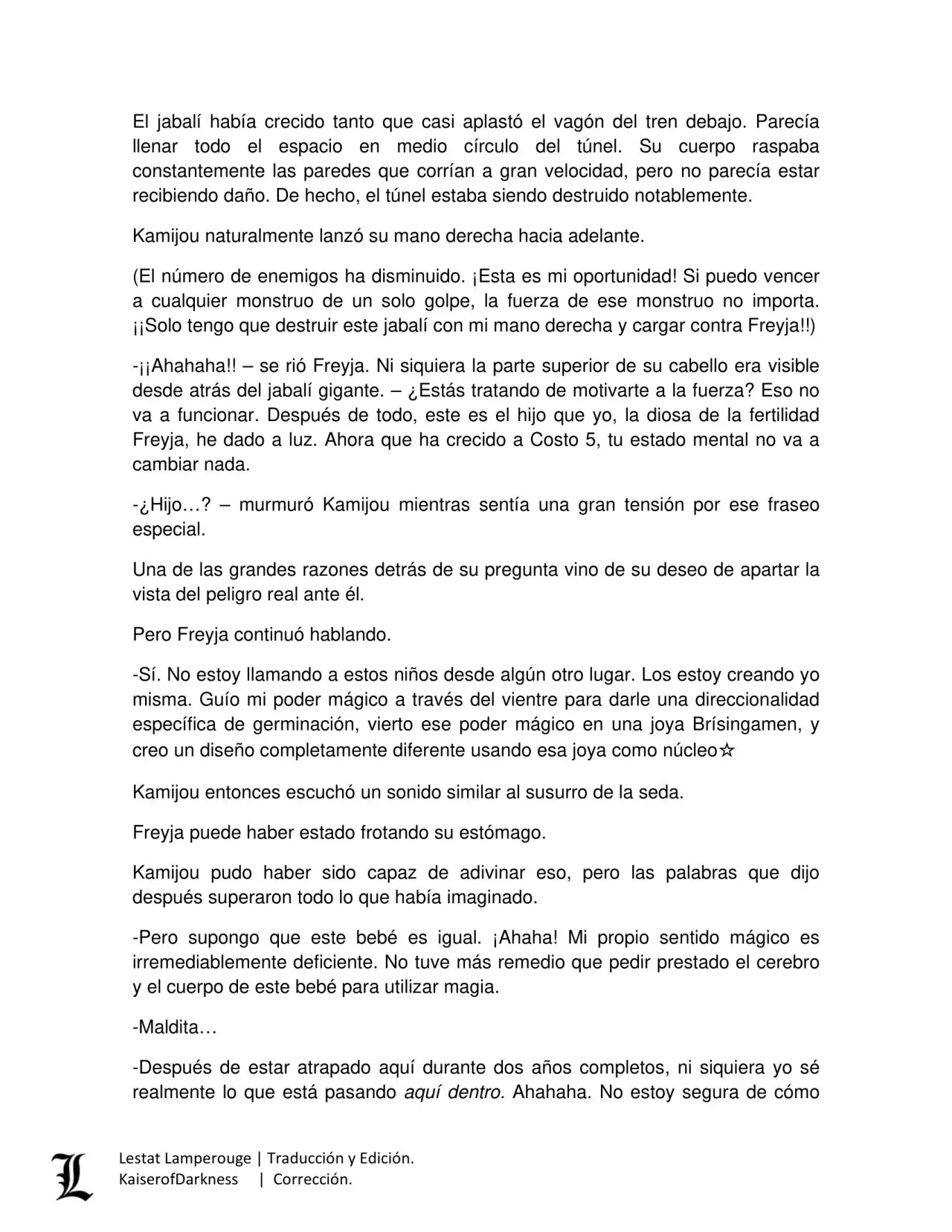 To Aru Majutsu No Index-New Testament (2011) - Capítulo 41 - Página 9 - LectorTMOo