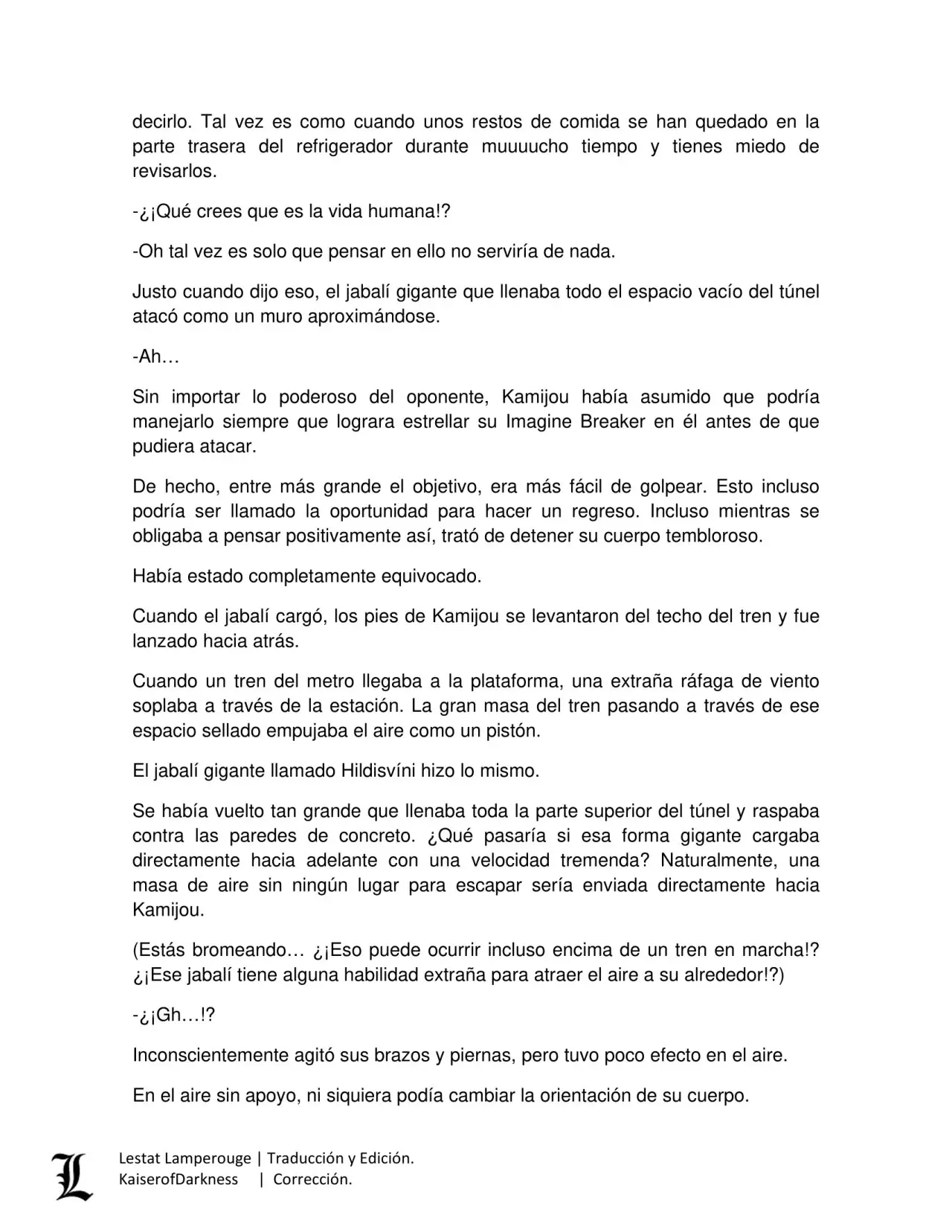 To Aru Majutsu No Index-New Testament (2011) - Capítulo 41 - Página 10 - LectorTMOo
