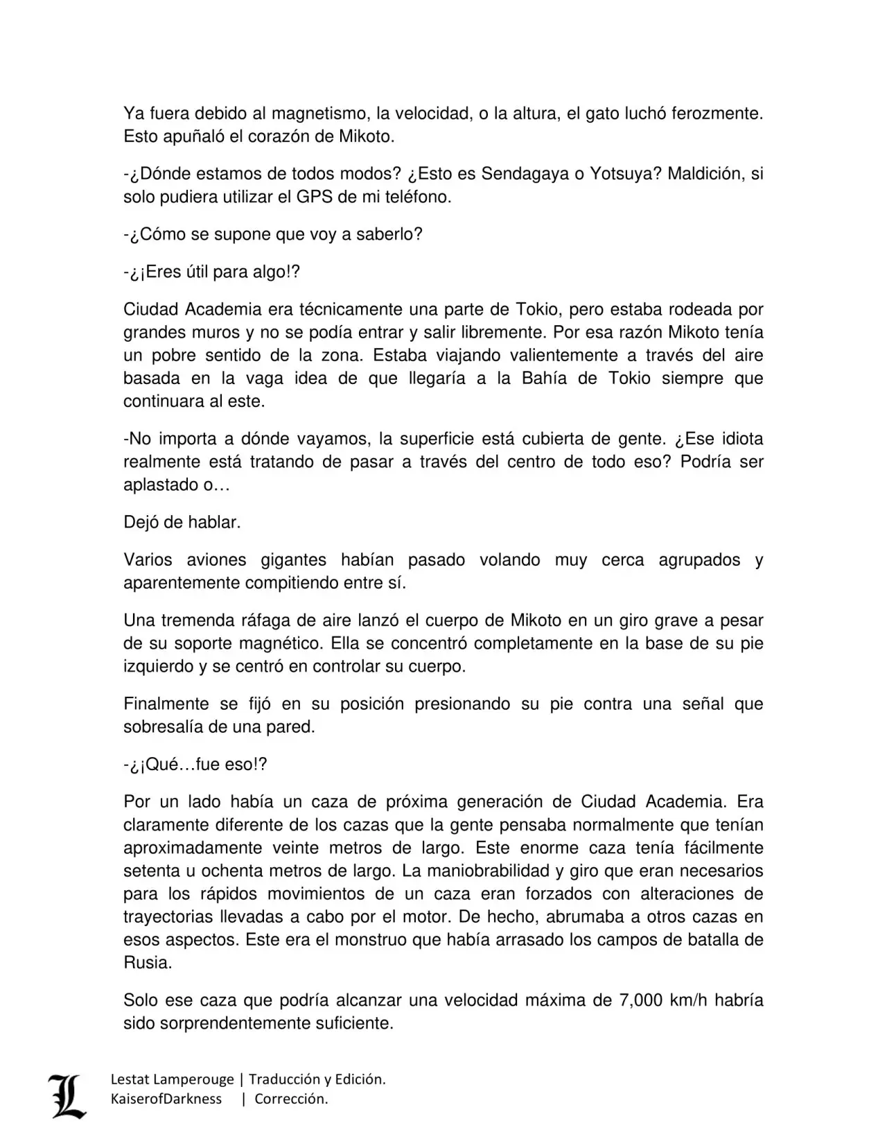 To Aru Majutsu No Index-New Testament (2011) - Capítulo 41 - Página 18 - LectorTMOo