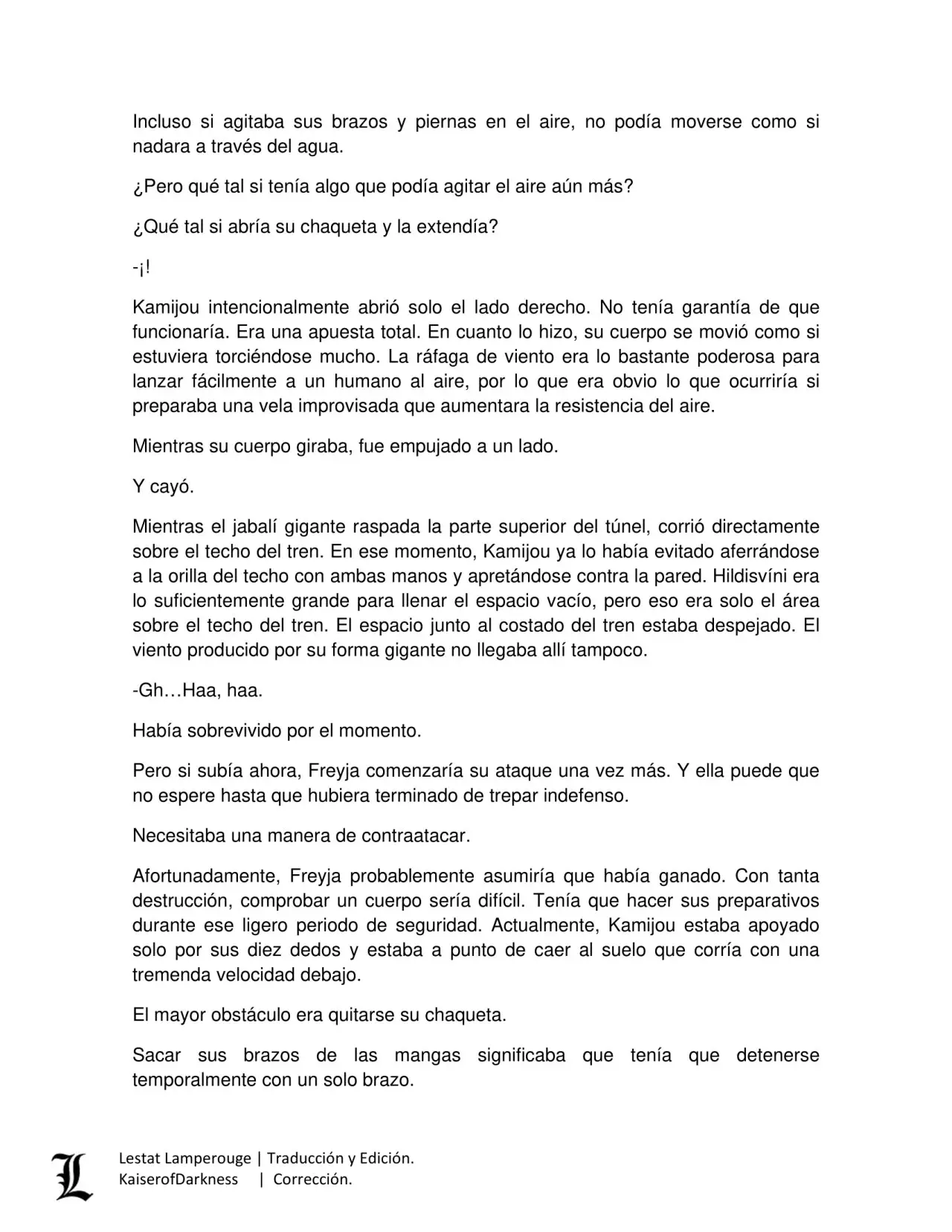 To Aru Majutsu No Index-New Testament (2011) - Capítulo 41 - Página 35 - LectorTMOo