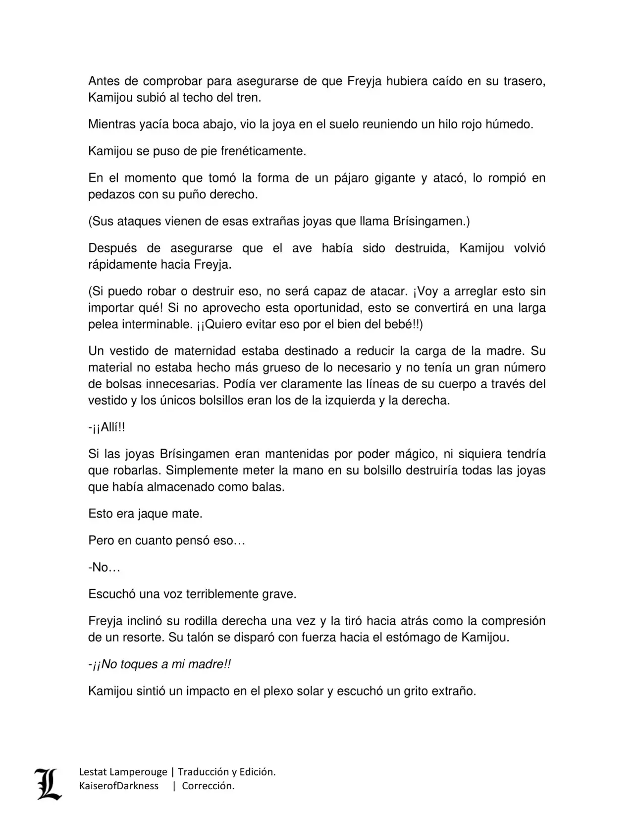 To Aru Majutsu No Index-New Testament (2011) - Capítulo 41 - Página 37 - LectorTMOo