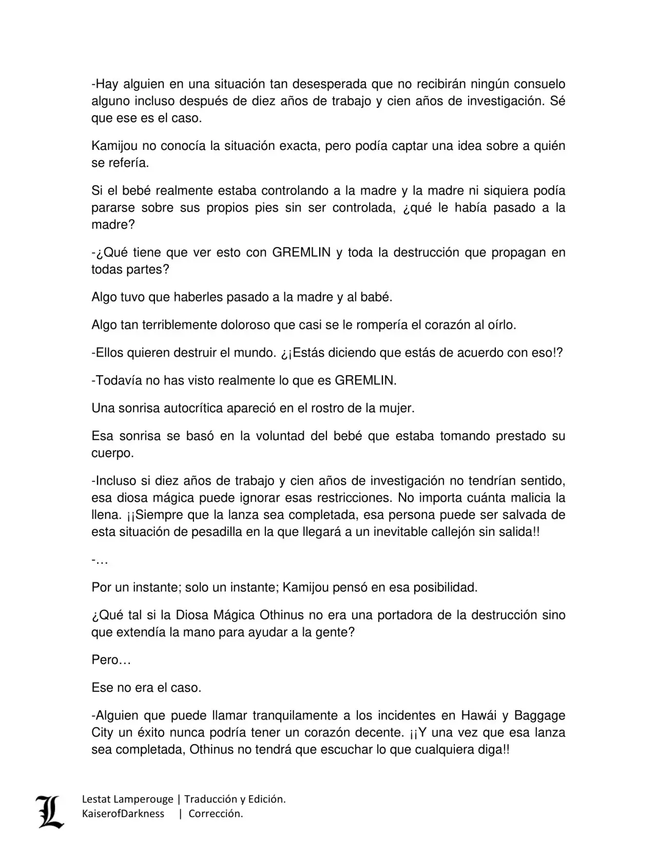 To Aru Majutsu No Index-New Testament (2011) - Capítulo 41 - Página 42 - LectorTMOo