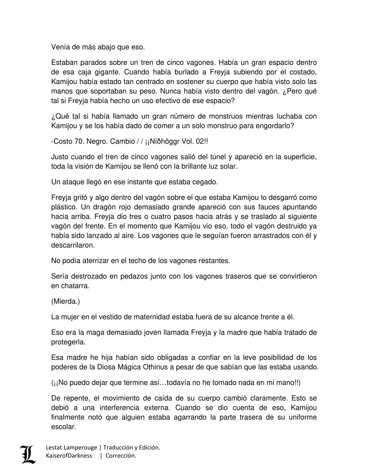 To Aru Majutsu No Index-New Testament (2011) - Capítulo 41 - Página 44 - LectorTMOo
