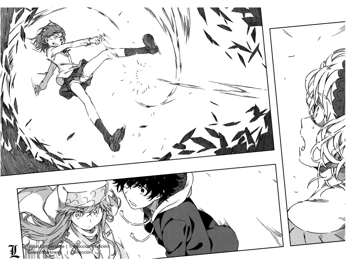 To Aru Majutsu No Index-New Testament (2011) - Capítulo 41 - Página 54 - LectorTMOo