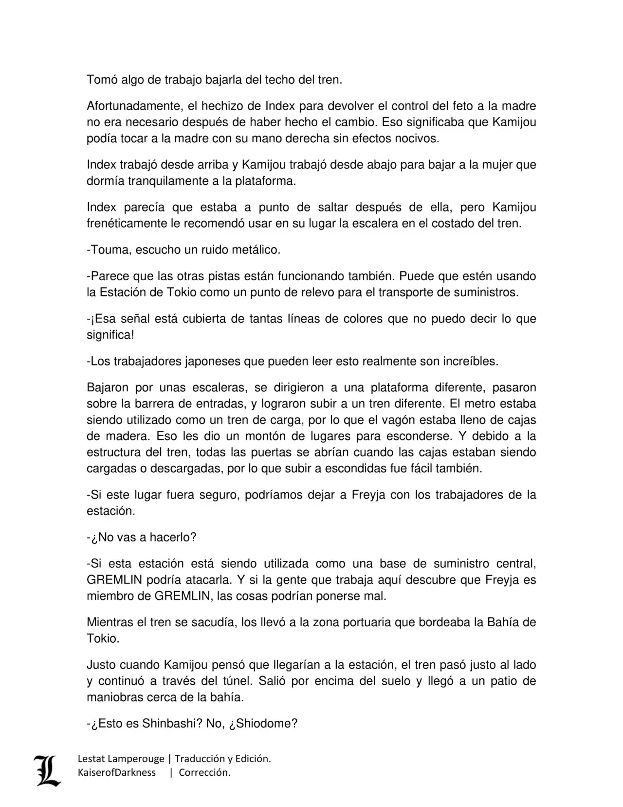 To Aru Majutsu No Index-New Testament (2011) - Capítulo 41 - Página 63 - LectorTMOo