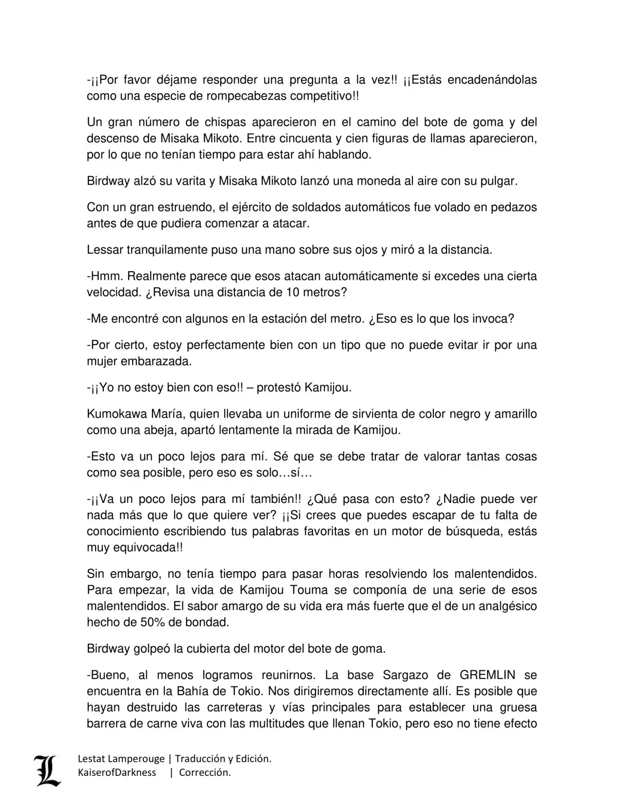 To Aru Majutsu No Index-New Testament (2011) - Capítulo 41 - Página 65 - LectorTMOo