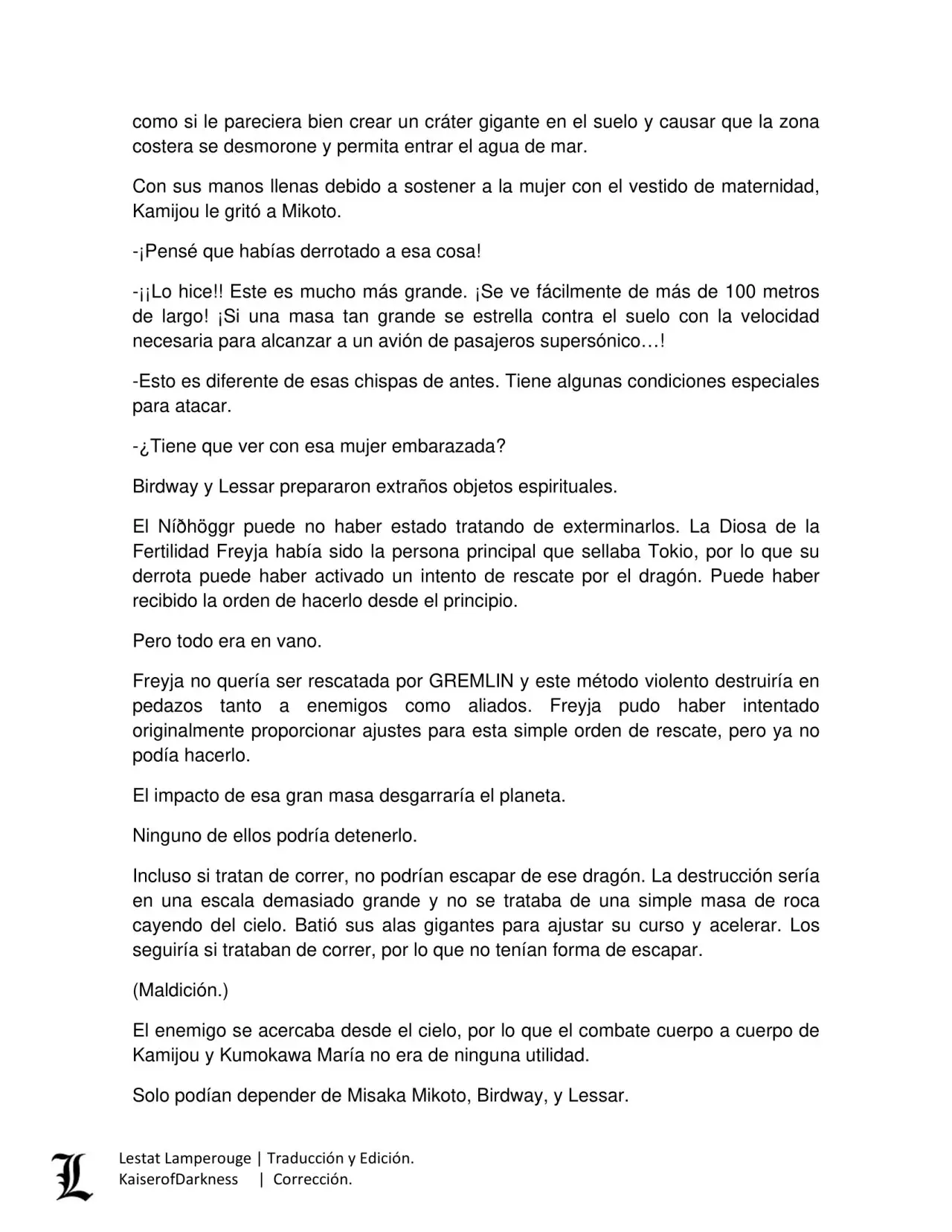 To Aru Majutsu No Index-New Testament (2011) - Capítulo 41 - Página 67 - LectorTMOo