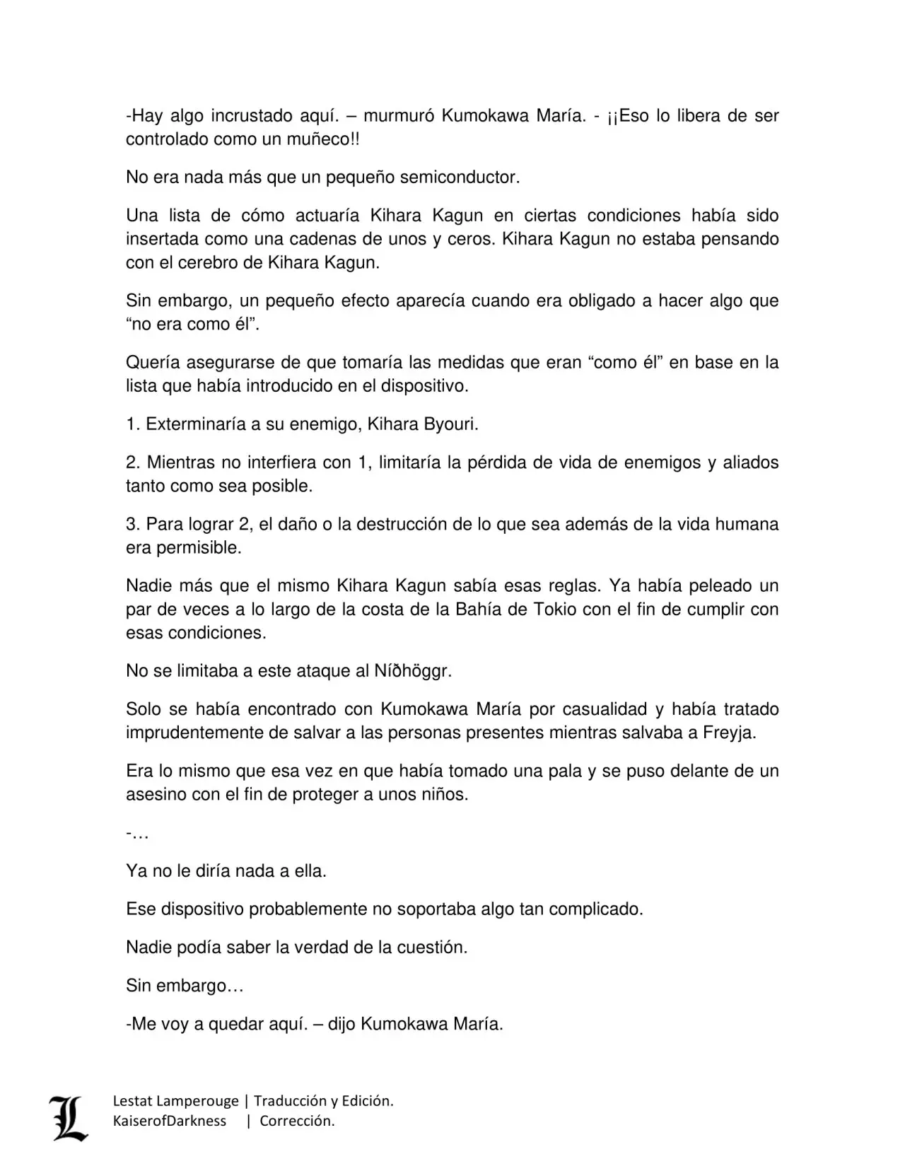 To Aru Majutsu No Index-New Testament (2011) - Capítulo 41 - Página 71 - LectorTMOo
