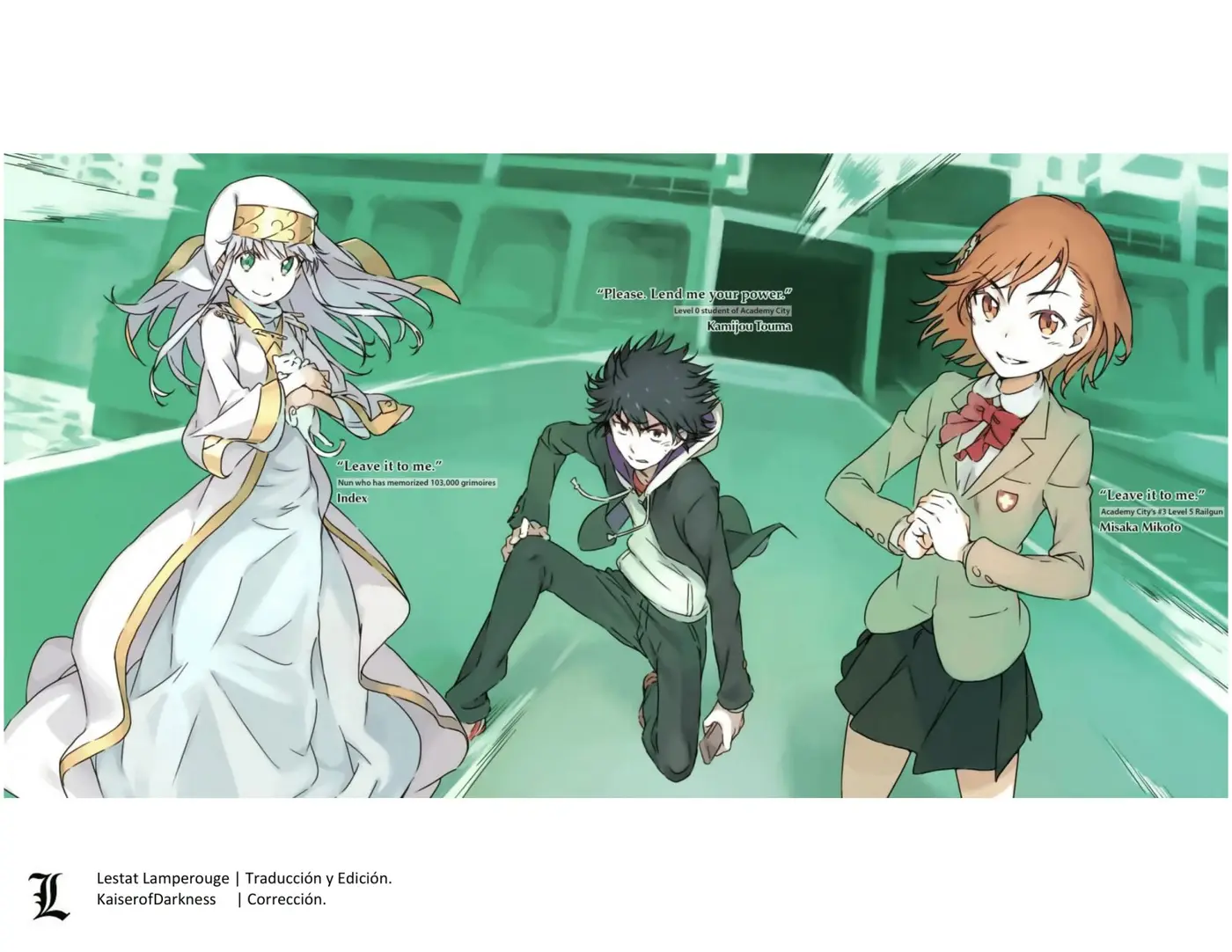 To Aru Majutsu No Index-New Testament (2011) - Capítulo 42 - Página 9 - LectorTMOo